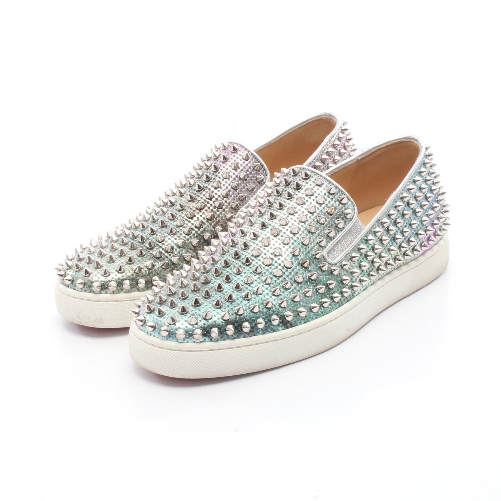 楽天市場】Christian Louboutin クリスチャンルブタン ロゴ シュー