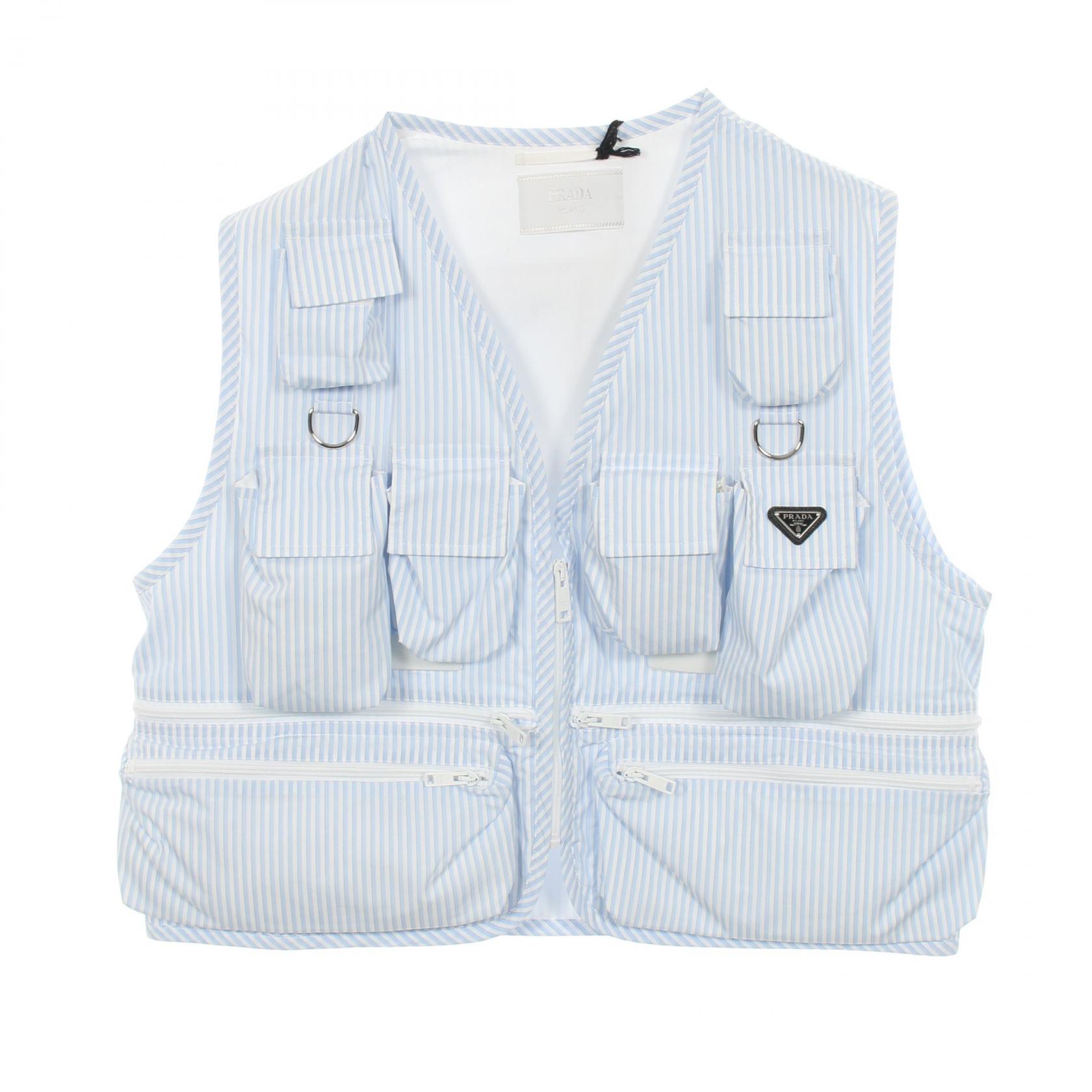 楽天市場】【PRADA】プラダ スポーツ セットアップ フーディーベスト