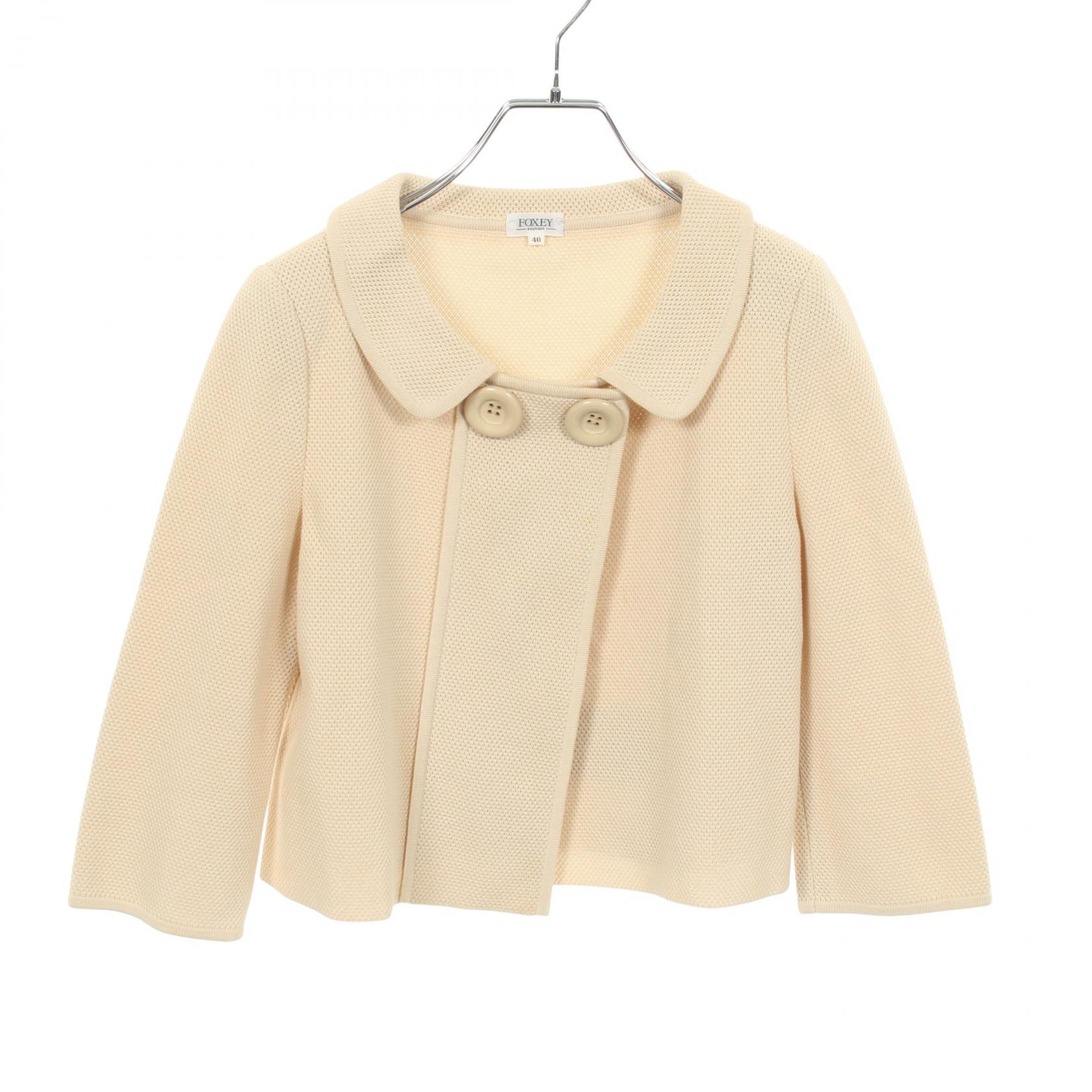 楽天市場】極美品 FOXEY BOUTIQUE フォクシー ブティック 38682 Mink