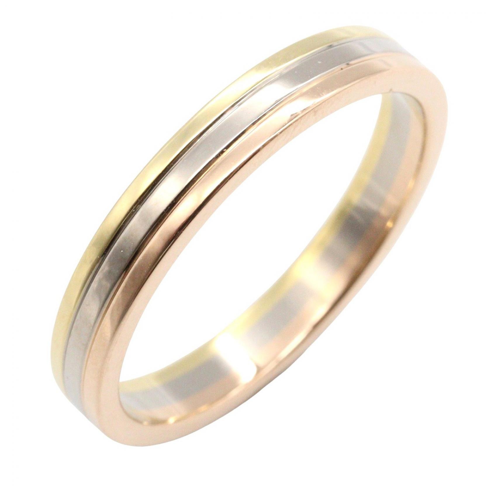 カルティエ CARTIER ヴァンドーム リング リング・指輪 ジュエリー K18（イエローゴールド） K18WG（ホワイトゴールド） K18PG（ピンクゴールド） メンズ レディース ゴールド系 / シルバー系 B4052262 【中古】