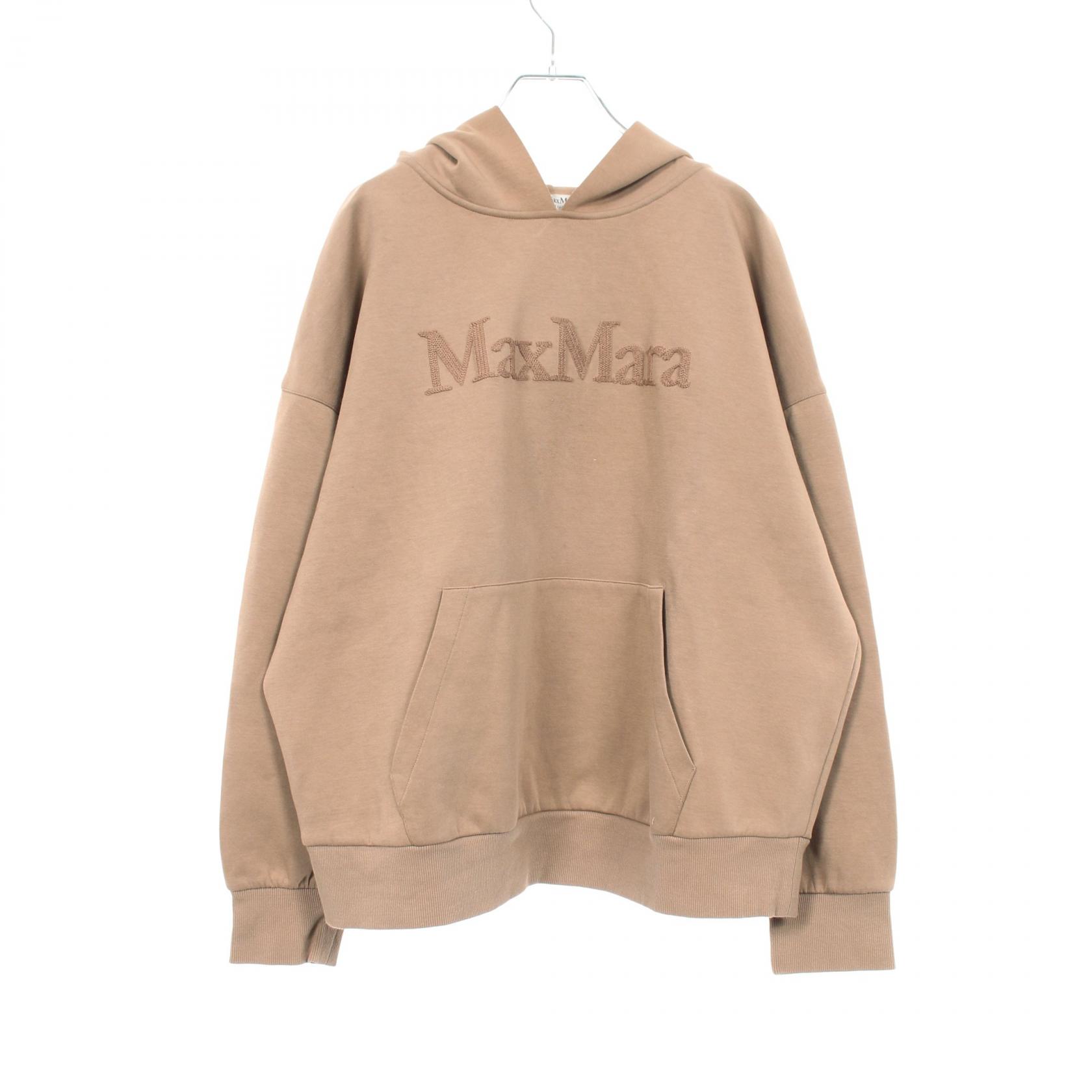 エス マックスマーラ 'S Max Mara SAPORE パーカー 衣料品 トップス コットン レディース ブラウン系 2429946031 【中古】