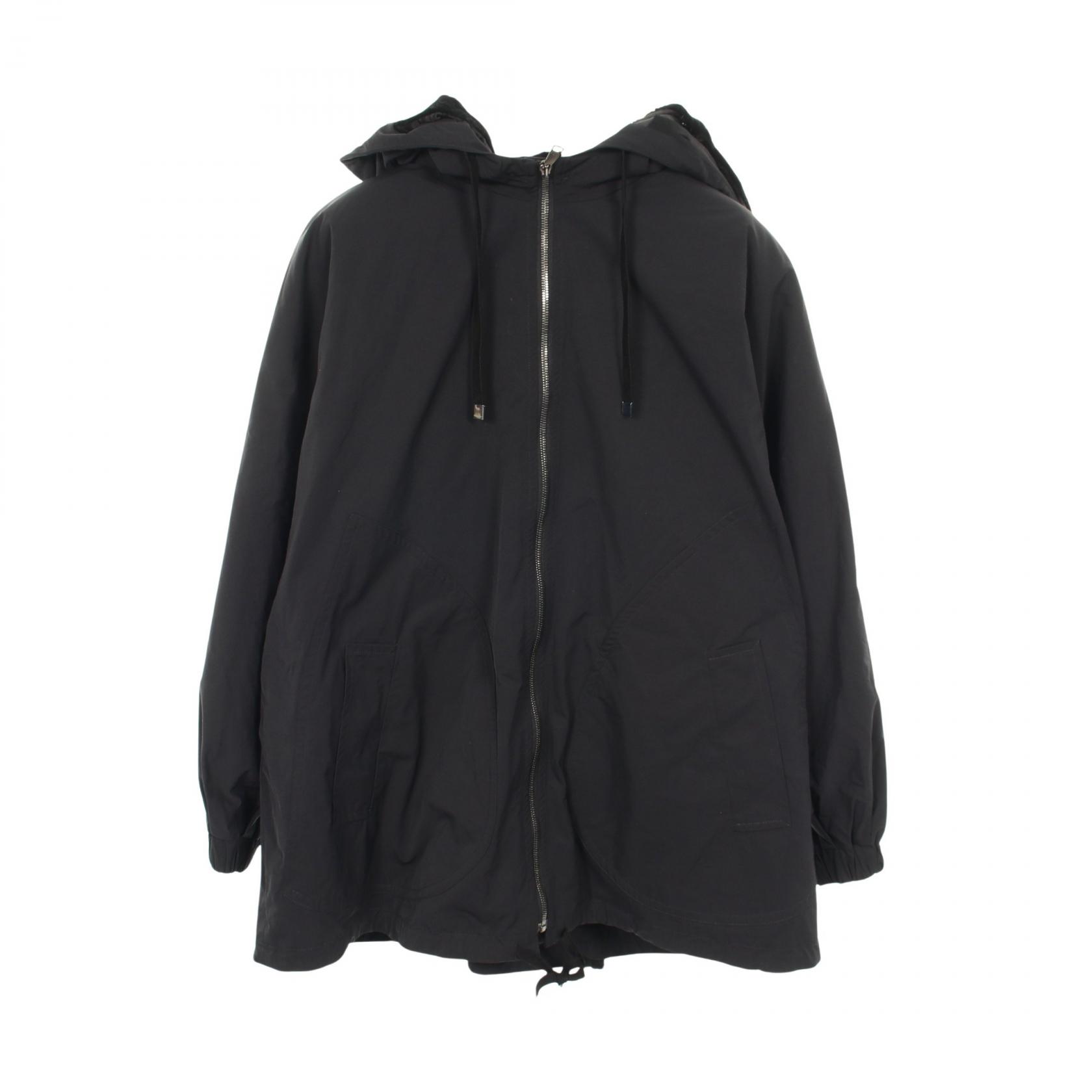 ドルチェアンドガッバーナ DOLCE & GABBANA 衣料品 アウター ナイロン ポリエステル レディース ブラック系 【中古】