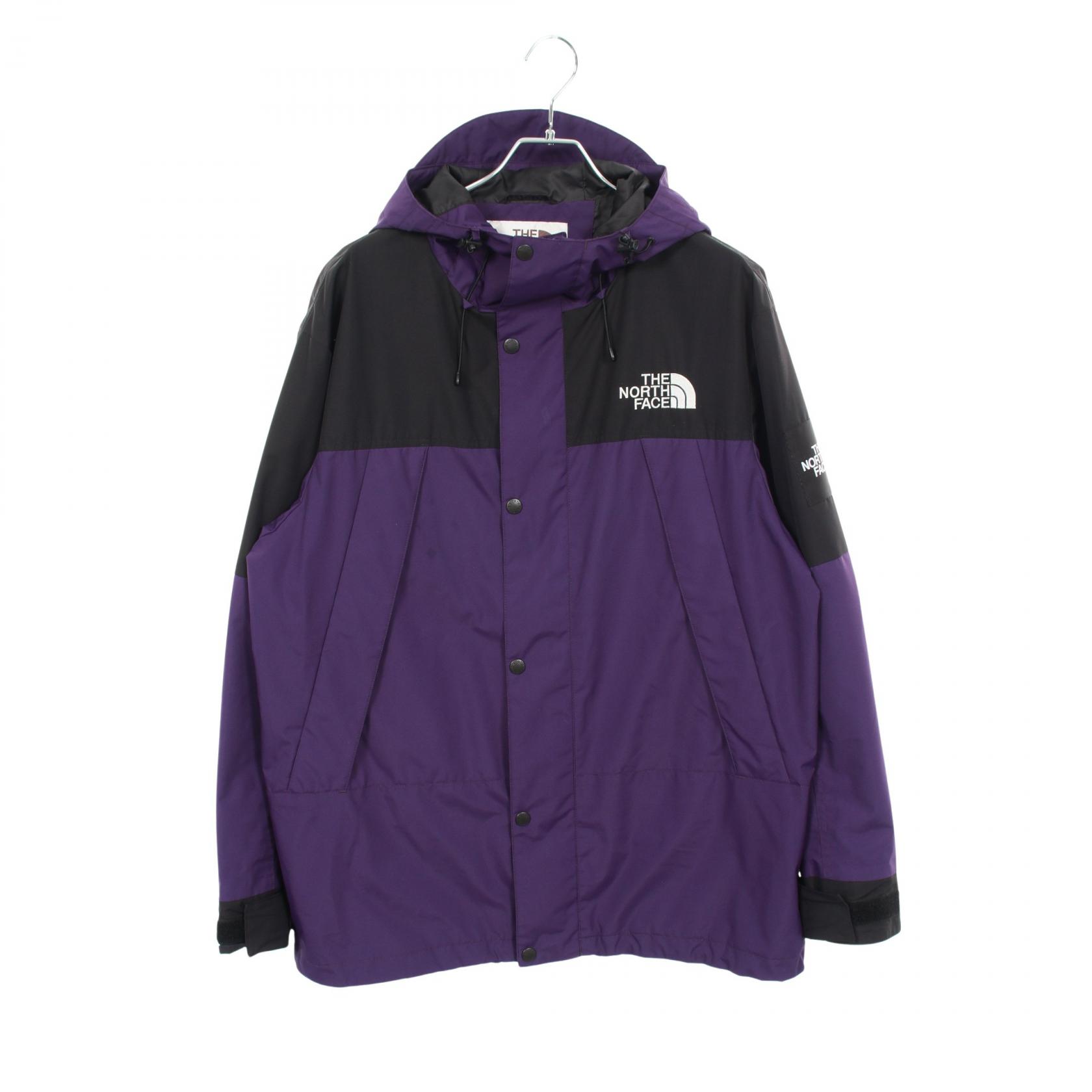 ≪5％OFFクーポン対象＆まとめ買い10%OFF≫ザノースフェイス ホワイトレーベル THE NORTH FACE WHITE LABEL NEO VAIDEN JACKET マウンテンパーカー 衣料品 アウター ポリエステル メンズ パープル系 / ブラック系 NJ4HM02M 【中古】