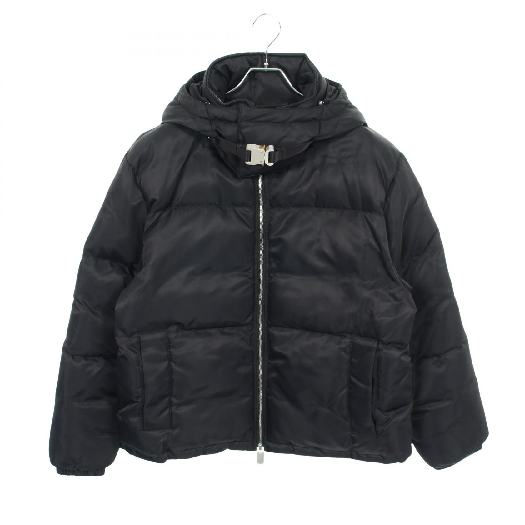 ≪5%OFFクーポン&まとめ買い10% ~7/26 9:59〆≫アリクス 1017 ALYX 9SM 衣料品 アウター ナイロン メンズ ブラック系 【中古】|BRANDOFF TOKYO