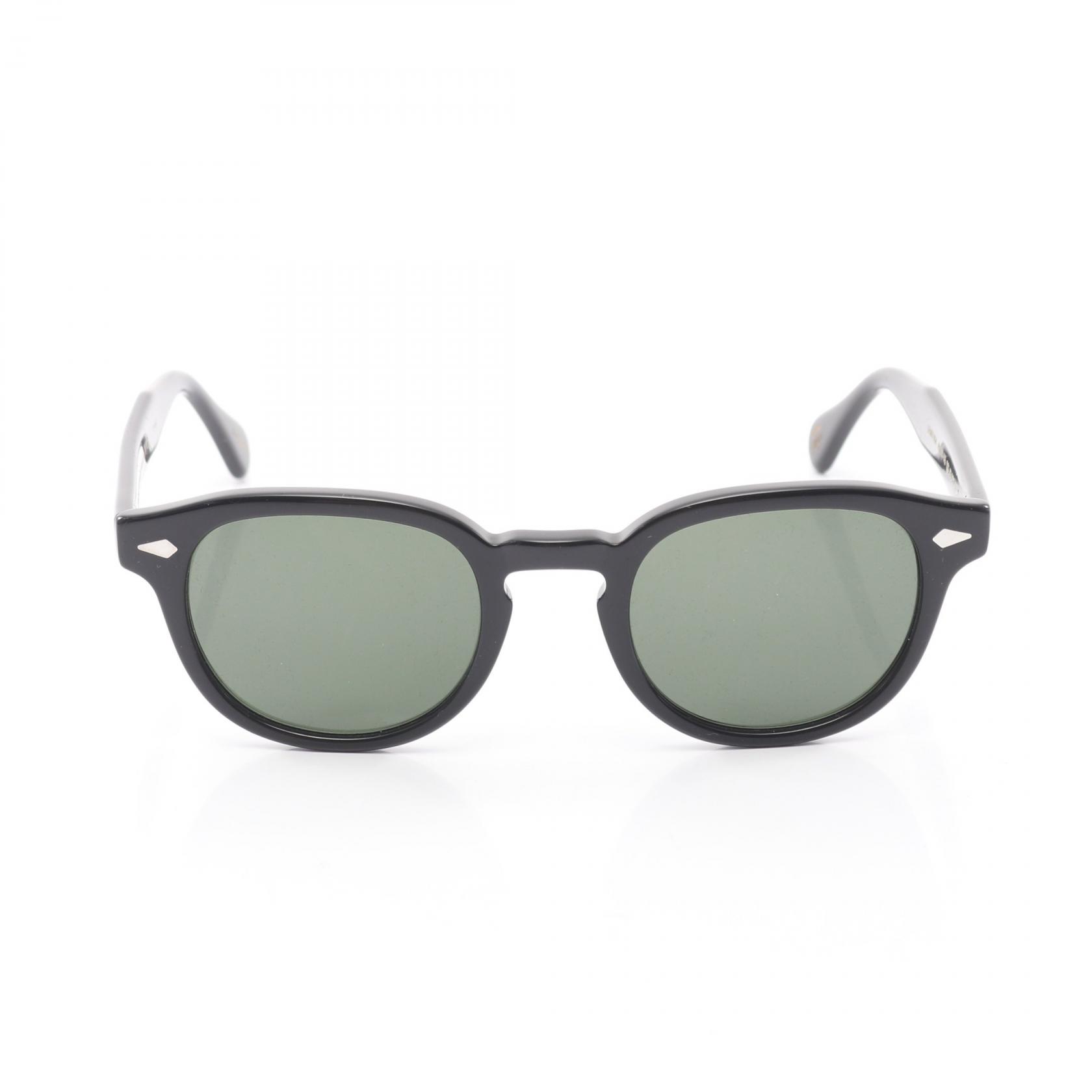 モスコット MOSCOT LEMTOSH サングラス 衣料品 プラスチック メンズ ブラック系 【中古】