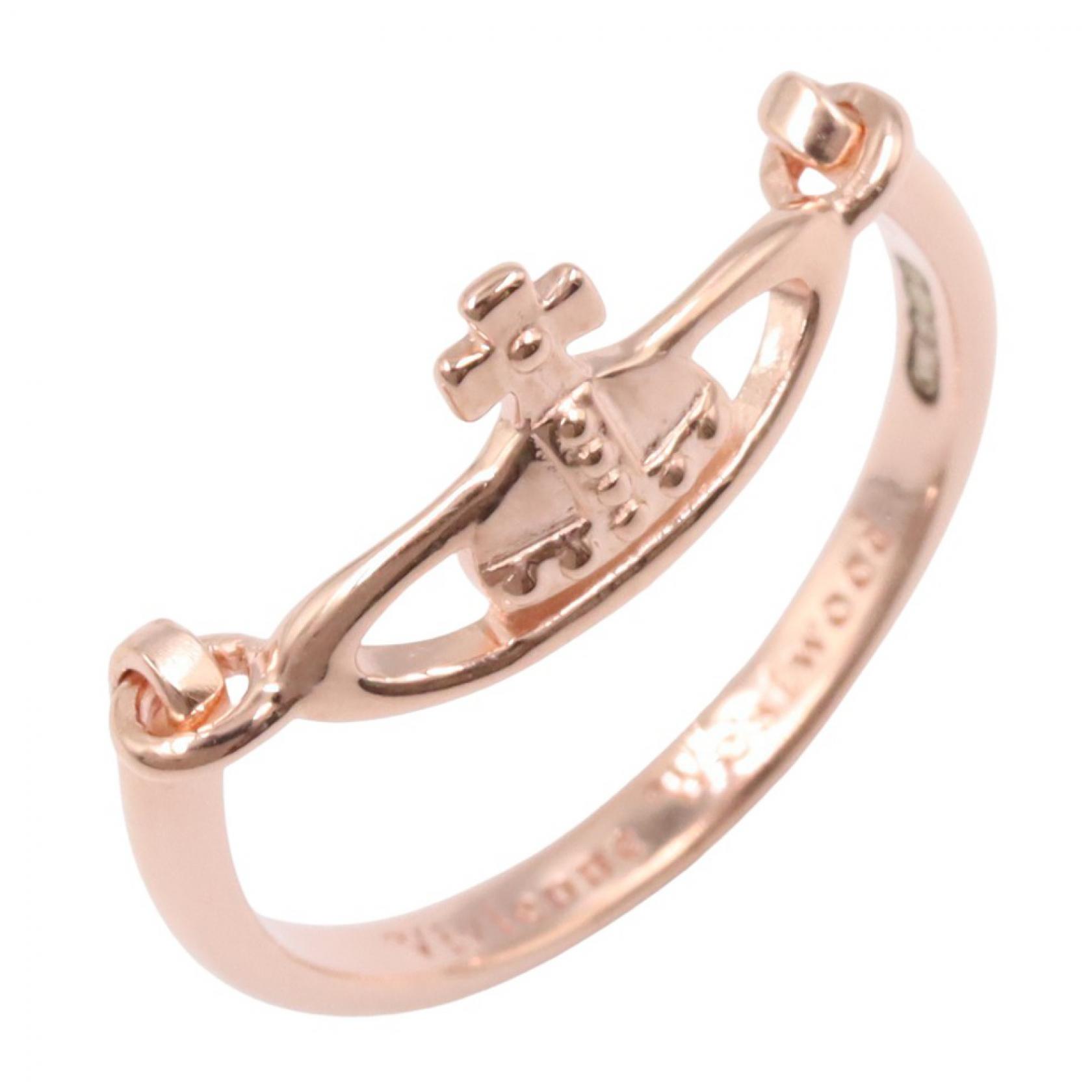 ≪5％OFFクーポン対象＆まとめ買い10%OFF≫ヴィヴィアンウエストウッド Vivienne Westwood リング リング・指輪 ジュエリー シルバー925 PGメッキ加工 レディース シルバー系 / ゴールド系 64040011G002S 【新品】
