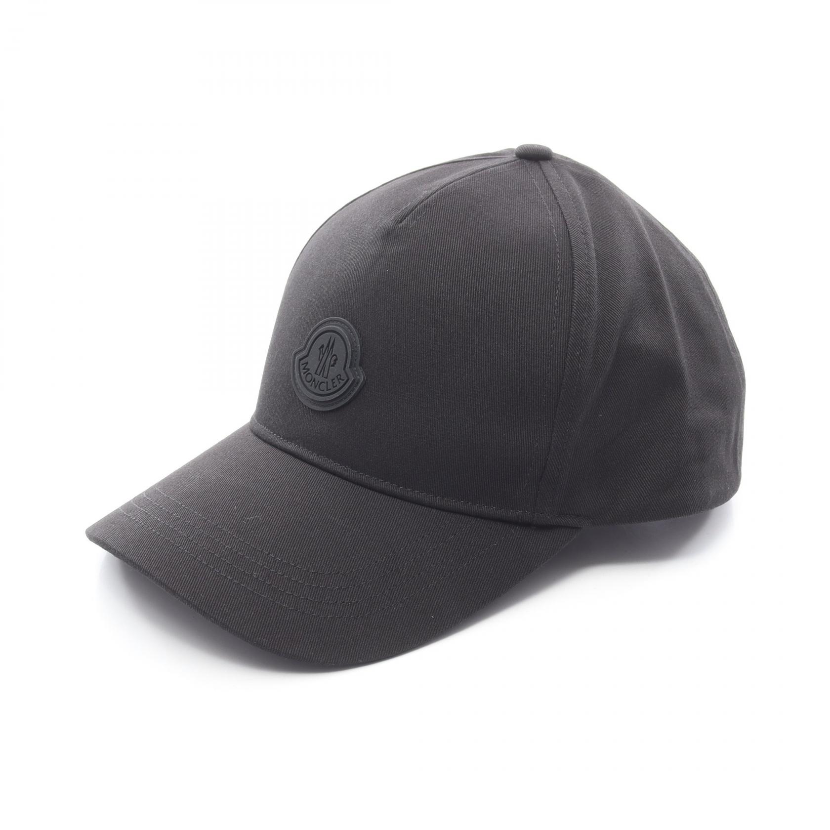 モンクレール MONCLER キャップ 帽子 コットン メンズ レディース ブラック系 L10913B000080U08299 【新品】