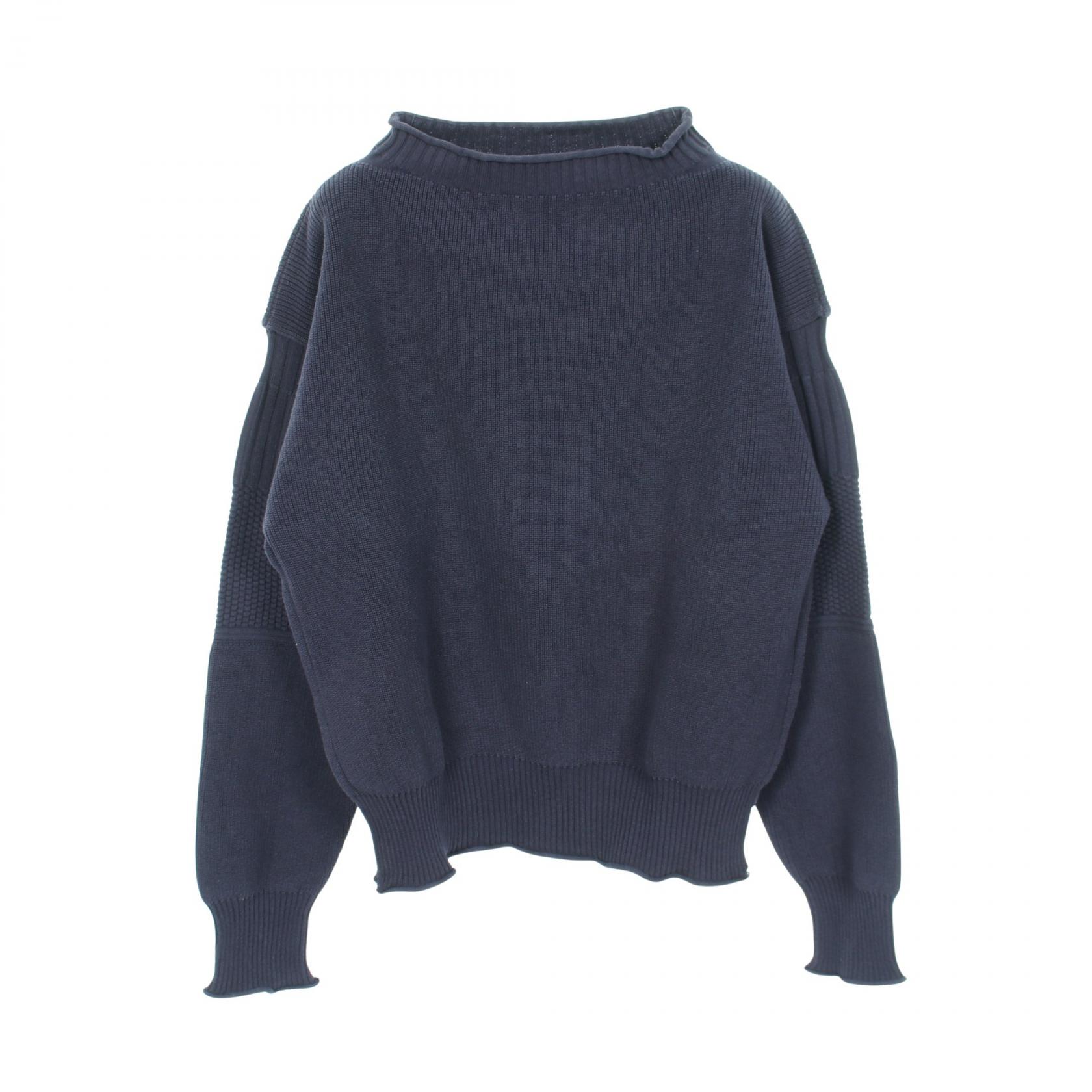 【ポイント5倍｜4/18 0:00～4/20 23:59】メゾンマルジェラ14 Maison Margiela 14 ニット 衣料品 トップス コットン メンズ ネイビー系 【中古】