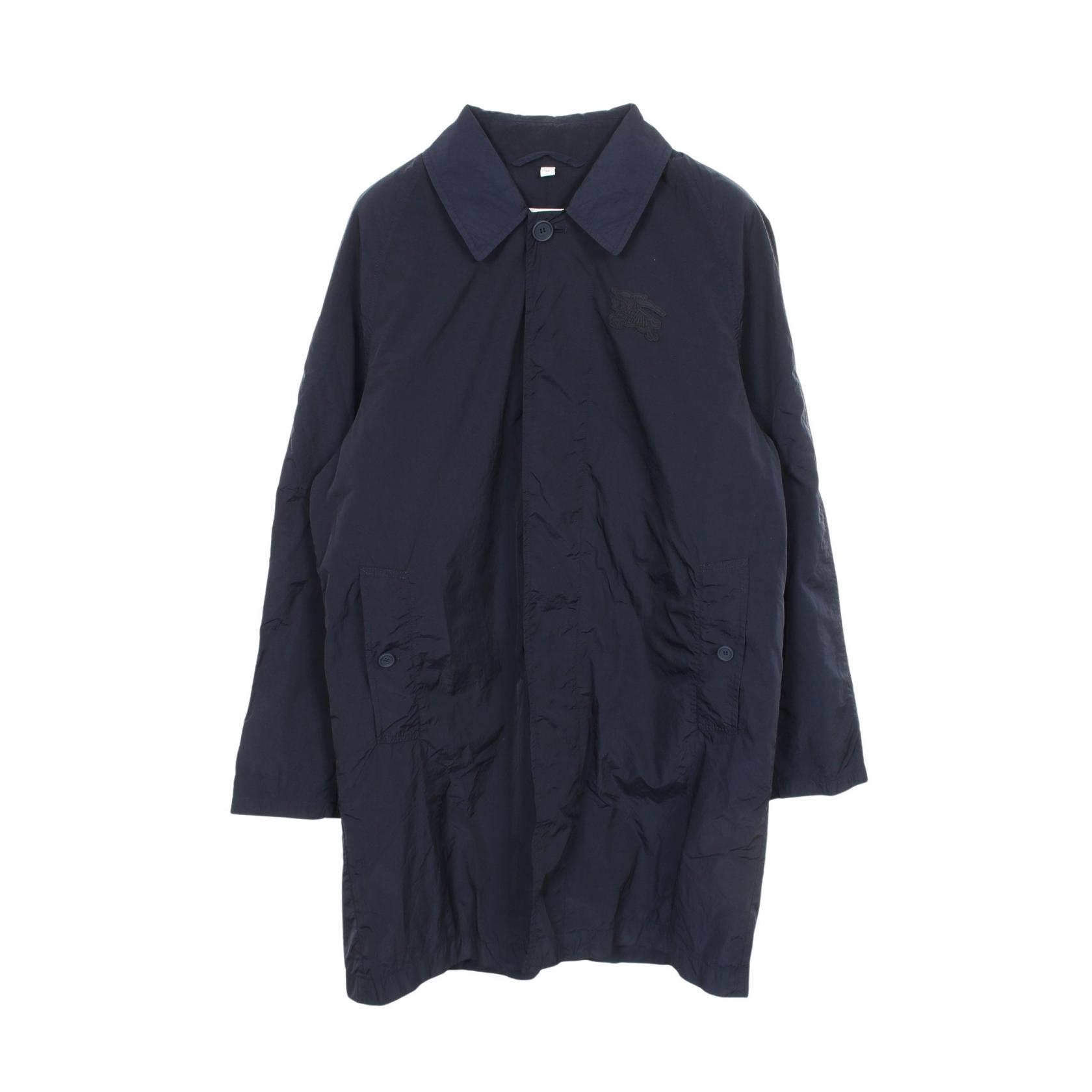 【ポイント5倍｜4/18 0:00～4/20 23:59】バーバリーロンドン BURBERRY LONDON 衣料品 アウター ナイロン メンズ ネイビー系 【中古】
