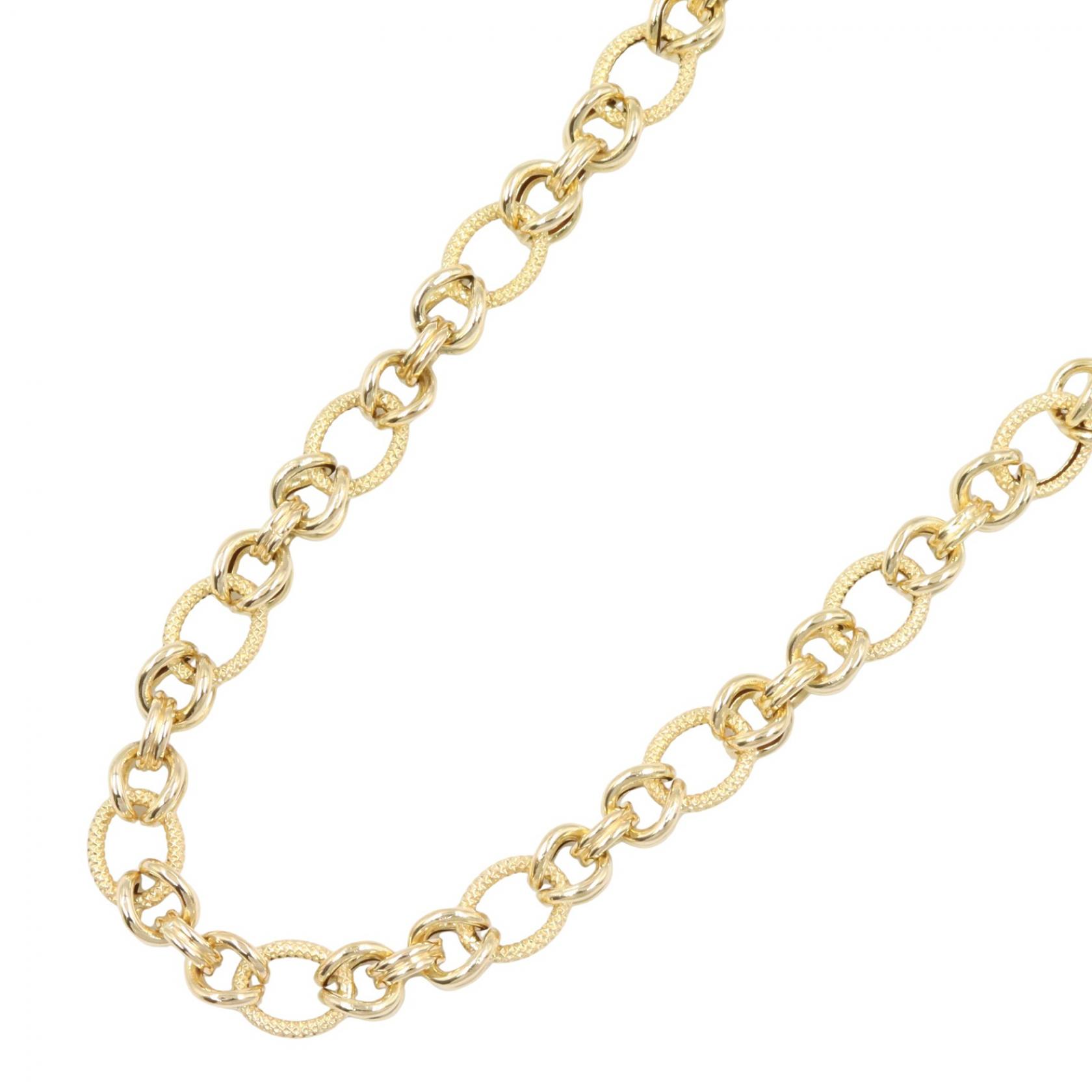 【3万円OFFクーポン対象】ウノアエレ UNOAERRE ネックレス ネックレス ジュエリー K18（イエローゴールド） レディース ゴールド系 【中古】