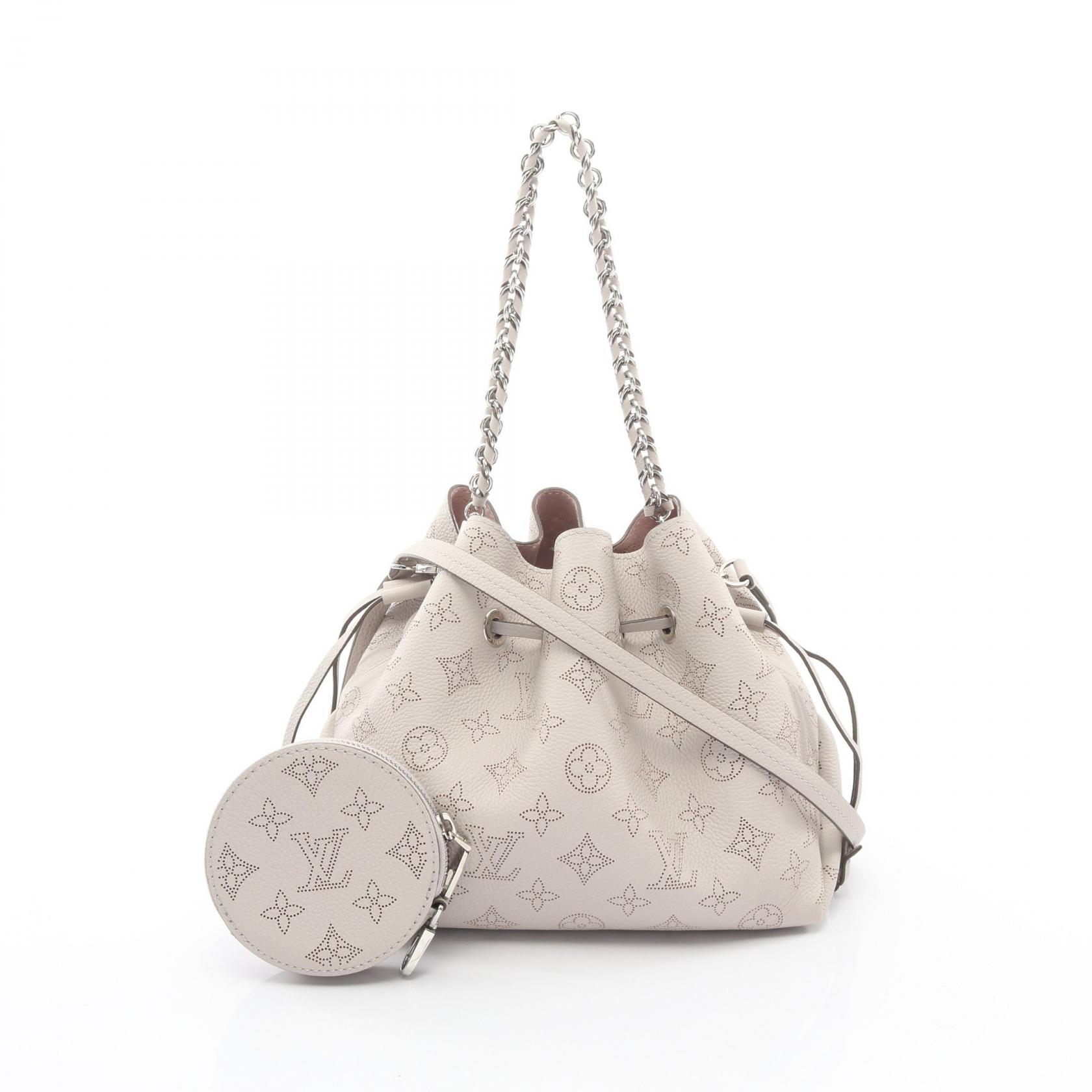 【ポイント5倍｜4/18 0:00～4/20 23:59】ルイ・ヴィトン LOUIS VUITTON ベラ ハンドバッグ バッグ レザー マヒナ レディース ピンク系 ブリューム M57536 【中古】