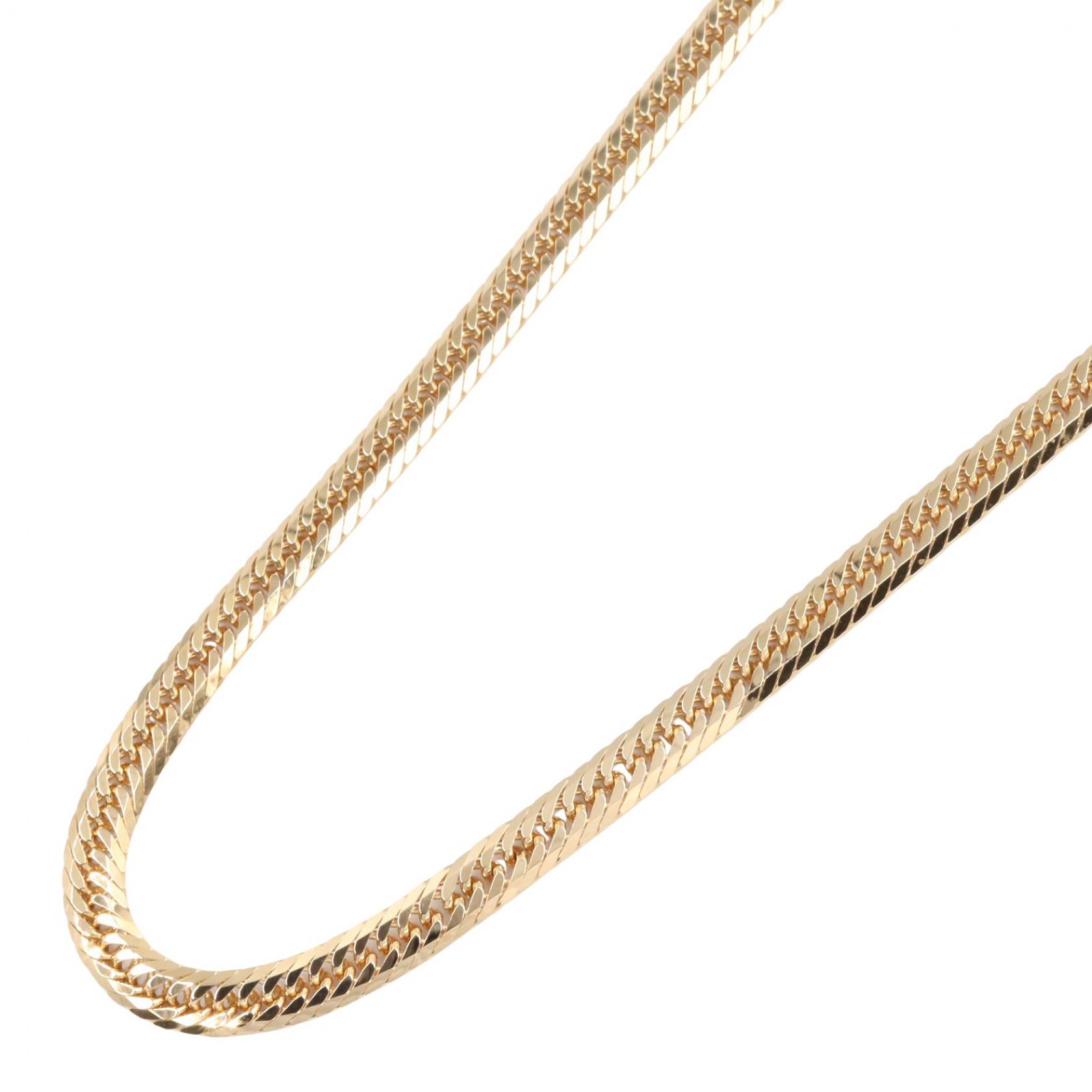 ≪5％OFFクーポン対象＆まとめ買い10%OFF≫ジュエリー JEWELRY 8メンT キヘイ ネックレス ネックレス ジュエリー K18（イエローゴールド） メンズ レディース ゴールド系 8ﾒﾝT 30.6g 【新品】
