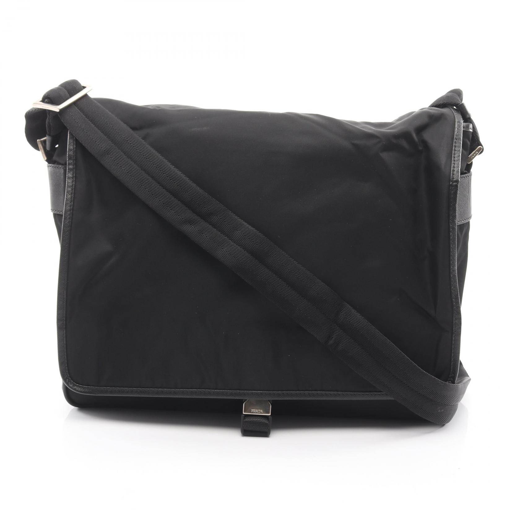 楽天市場】【P5倍×15%OFFクーポン】プラダ PRADA TESSUTO+SAFFIANO