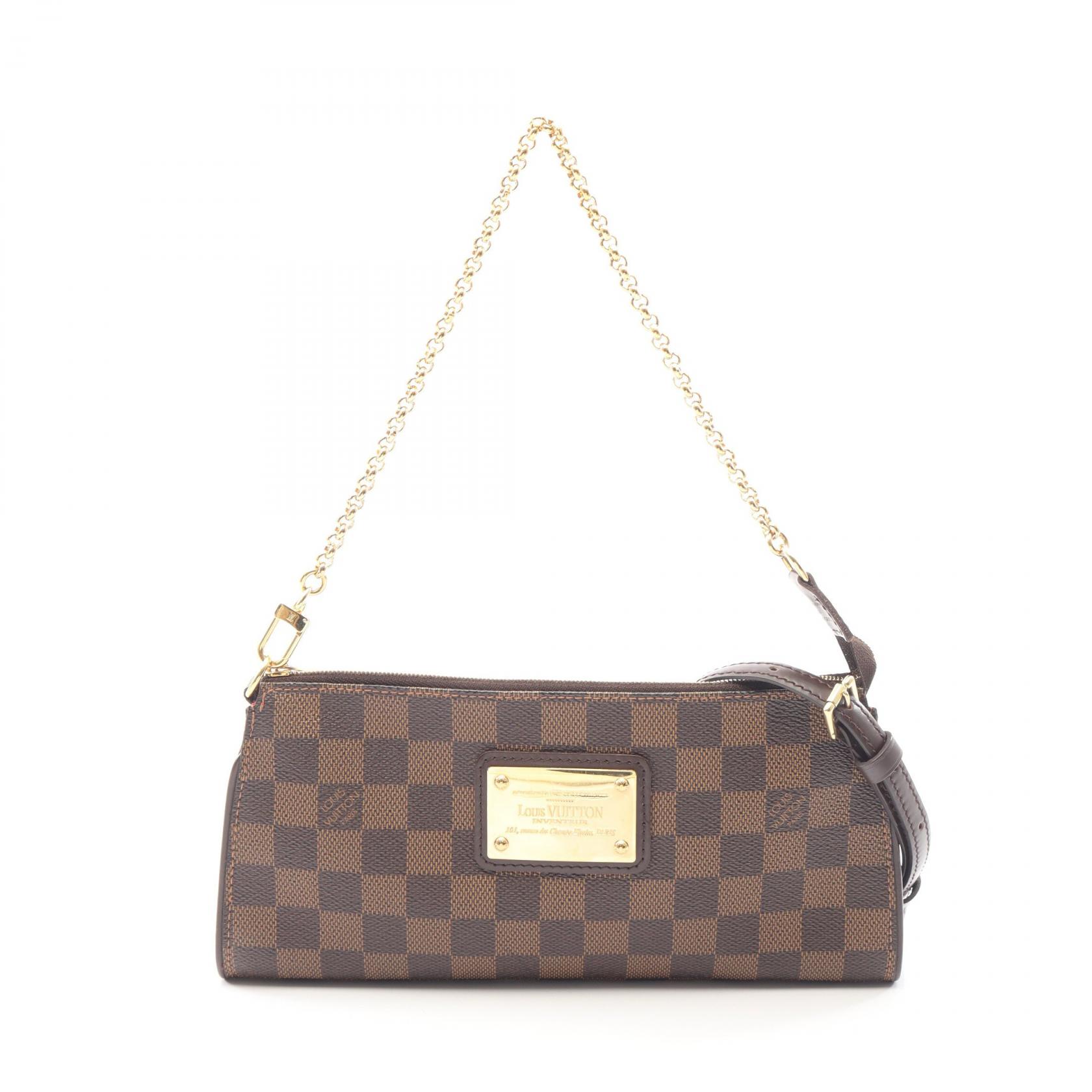 ルイ・ヴィトン LOUIS VUITTON ソフィ 2WAY ハンドバッグ バッグ PVCコーティングキャンバス レザー ダミエ レディース ブラウン系 N51135 【中古】