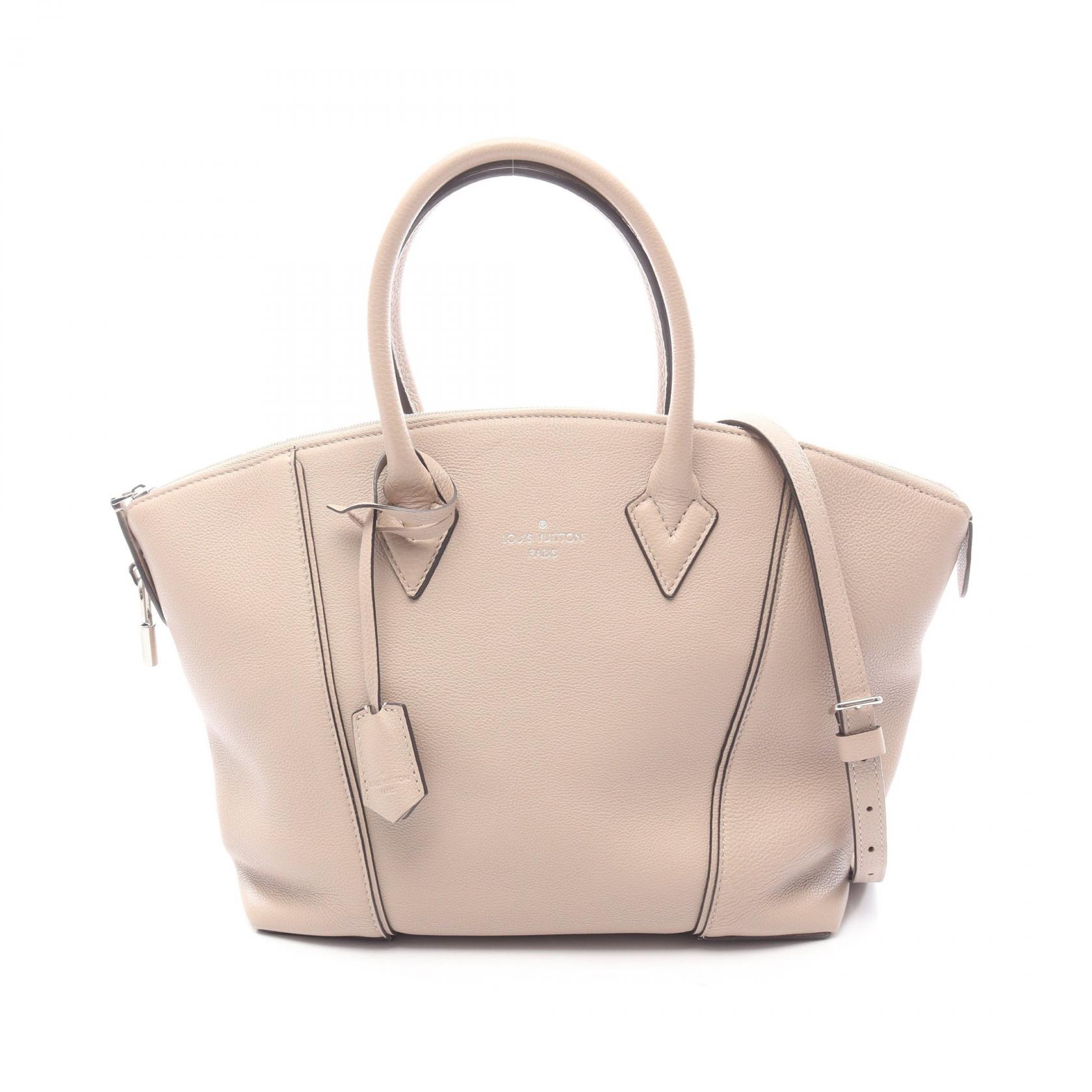 ルイ・ヴィトン LOUIS VUITTON ロックイットPM パルナセア 2WAY ハンドバッグ バッグ レザー ヴォーカシミールレザー レディース ベージュ系 M50030 【中古】