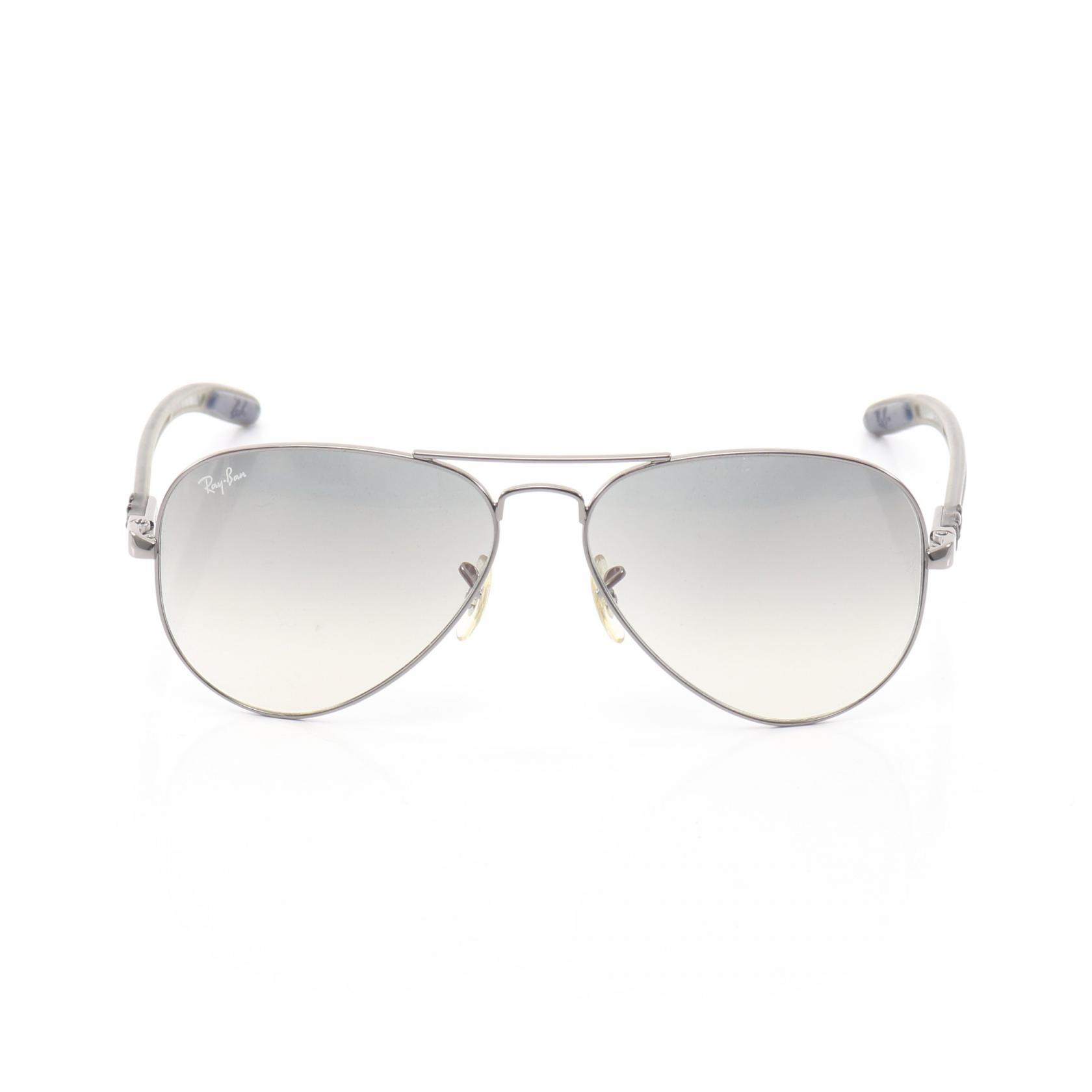 【ポイント5倍｜4/18 0:00～4/20 23:59】レイバン Ray-Ban AVIATOR サングラス 衣料品 メタル メンズ レディース グレー系 RB8307 004/32 【中古】