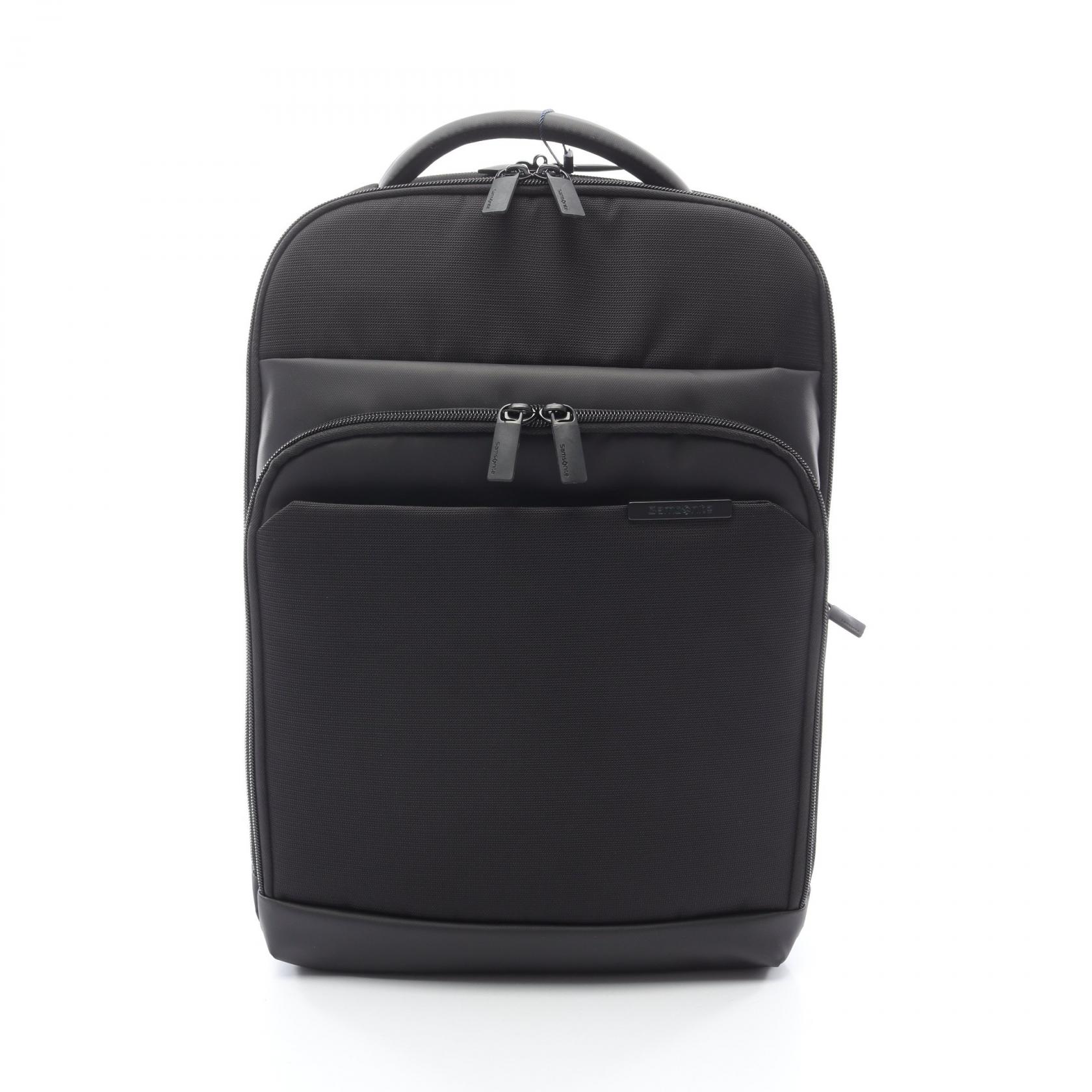 サムソナイト Samsonite MY SIGHT マイサイト リュックサック バックパック バッグ ナイロン ポリエステル メンズ ブラック系 1350711041 【新品】
