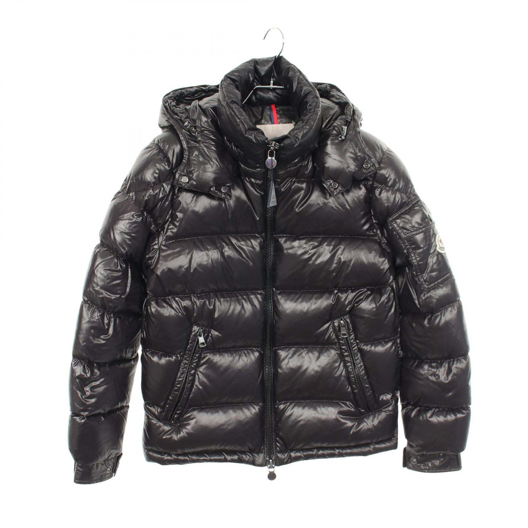 モンクレール MONCLER MAYA マヤ ダウンジャケット 衣料品 アウター ナイロン メンズ ブラック系 1A53600 【中古】