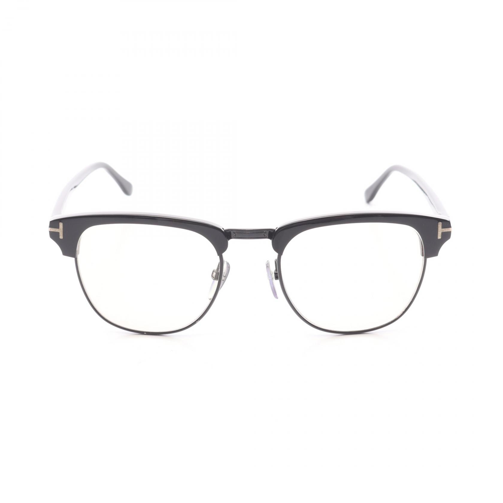 トムフォード TOM FORD Henry ブロー サングラス 衣料品 プラスチック レディース ブラック系 TF248 【中古】
