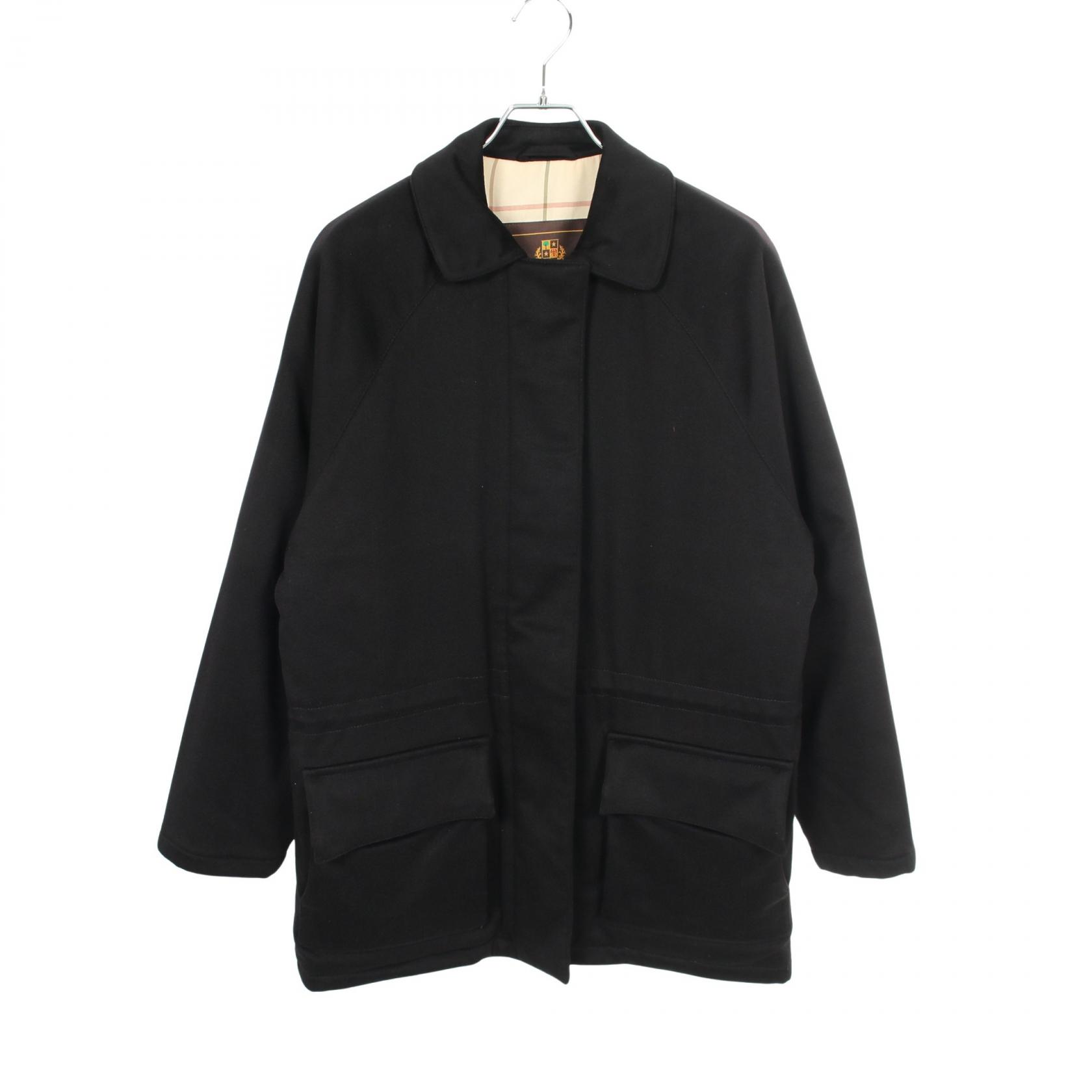 ロロピアーナ Loro Piana ジャケット 衣料品 アウター カシミヤ レディース ブラック系 【中古】｜BRANDOFF TOKYO