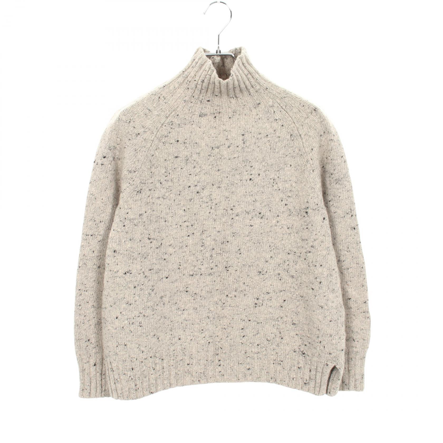 エス マックスマーラ \'S Max Mara GIOELE ハイネック ニット 衣料品 トップス ウール カシミヤ レディース グレー系 93661023 【中古】|BRANDOFF TOKYO