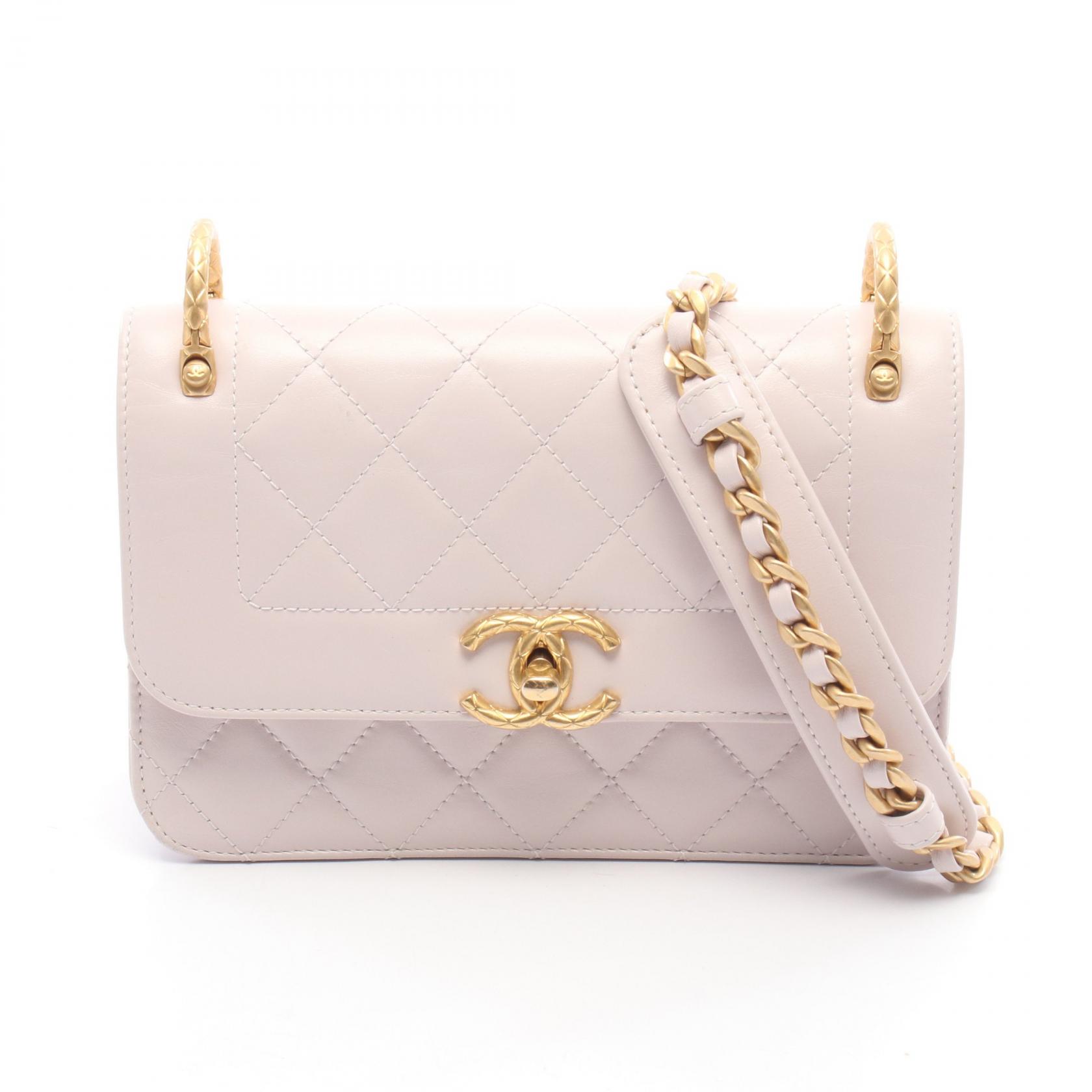 ≪5%OFFクーポン&まとめ買い10% ~7/26 9:59〆≫シャネル CHANEL マトラッセ ショルダーバッグ バッグ レザー レディース ピンク系 AS2714 【中古】|BRANDOFF TOKYO