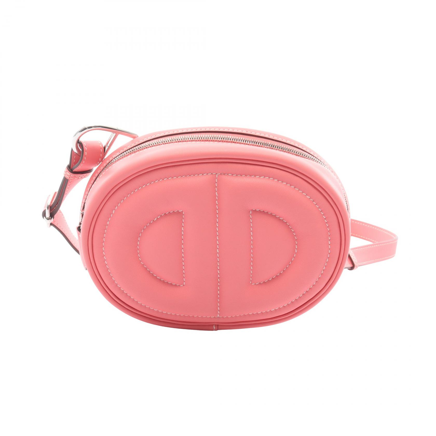 ≪5%OFFクーポン＆まとめ買い10% ～7/26 9:59〆≫エルメス HERMES インザループ ベルトバッグ ヴェルソ ウエストバッグ ボディバッグ バッグ レザー カーフ（牛革） ヴォースイフト ヴォースイフト レディース ピンク系 H079223CKAI 【中古】｜BRANDOFF TOKYO