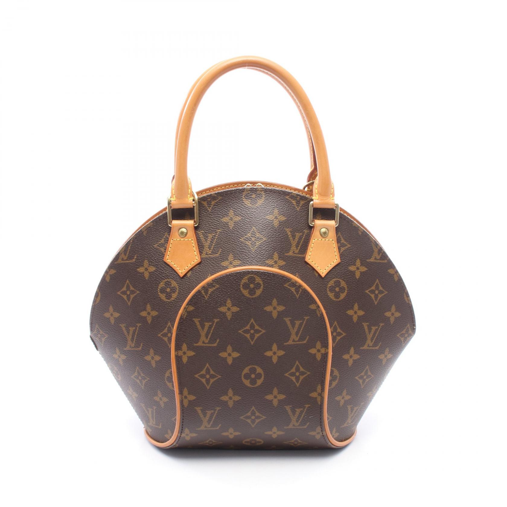 ルイ・ヴィトン LOUIS VUITTON エリプスPM ハンドバッグ バッグ PVCコーティングキャンバス レザー モノグラム レディース ブラウン系 M51127 【中古】｜BRANDOFF TOKYO