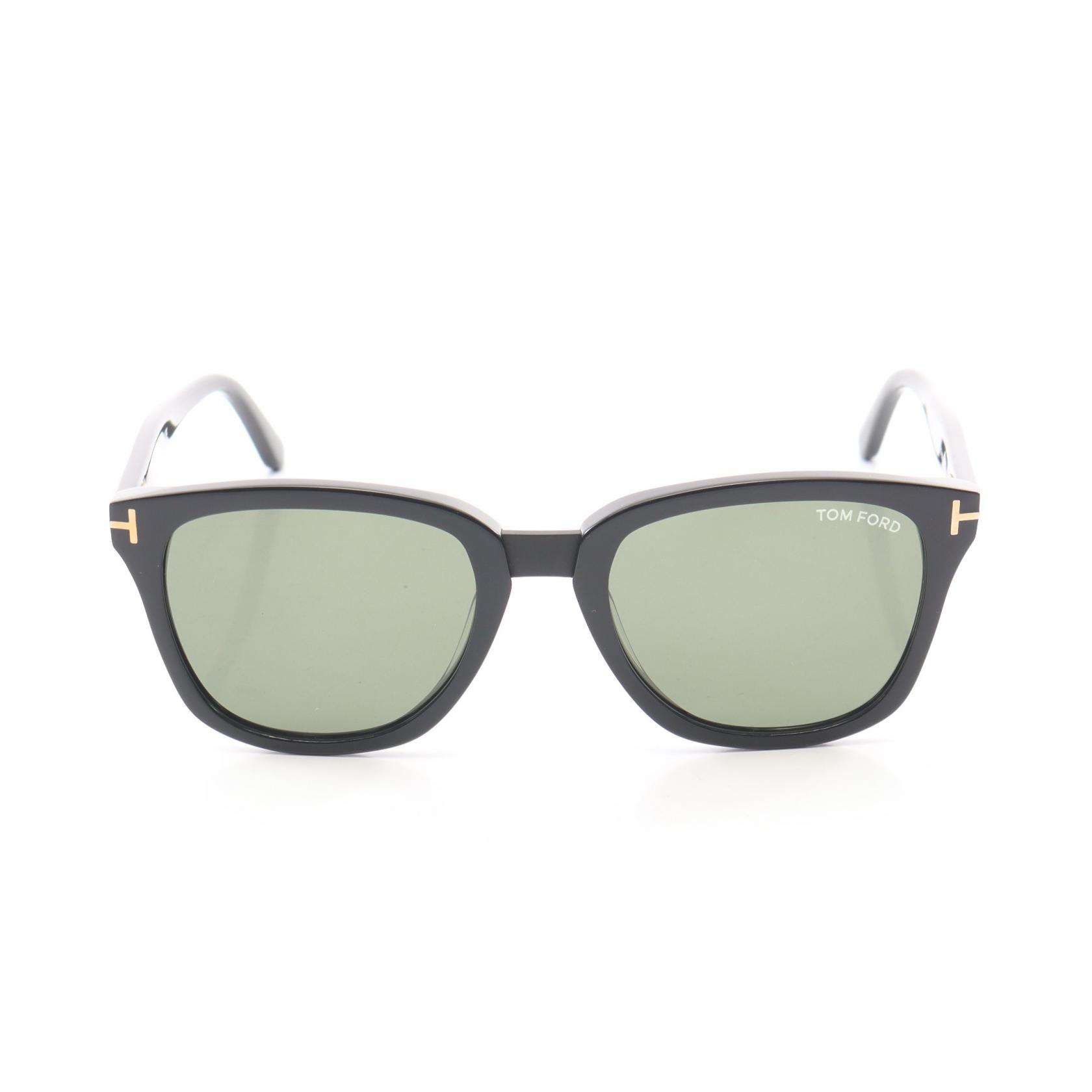 ≪5%OFFクーポン＆まとめ買い10% ～7/26 9:59〆≫トムフォード TOM FORD サングラス 衣料品 プラスチック メンズ レディース ブラック系 121301N 【新品】｜BRANDOFF TOKYO