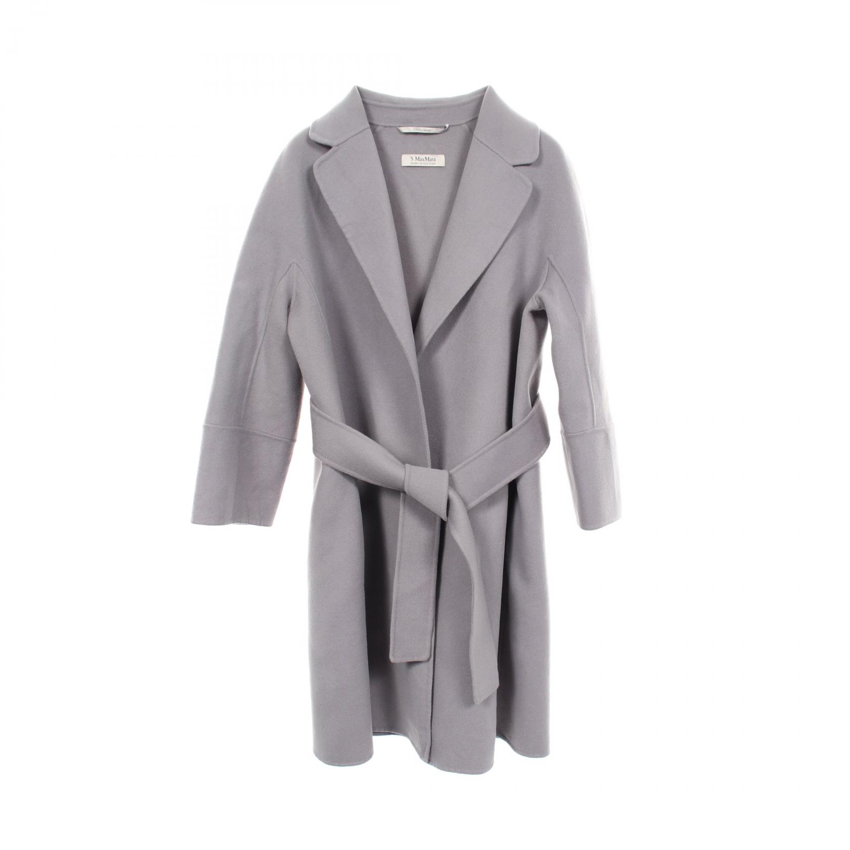 エス マックスマーラ 'S Max Mara 衣料品 アウター ウール レディース ブルー系 【中古】｜BRANDOFF TOKYO 30,745円
