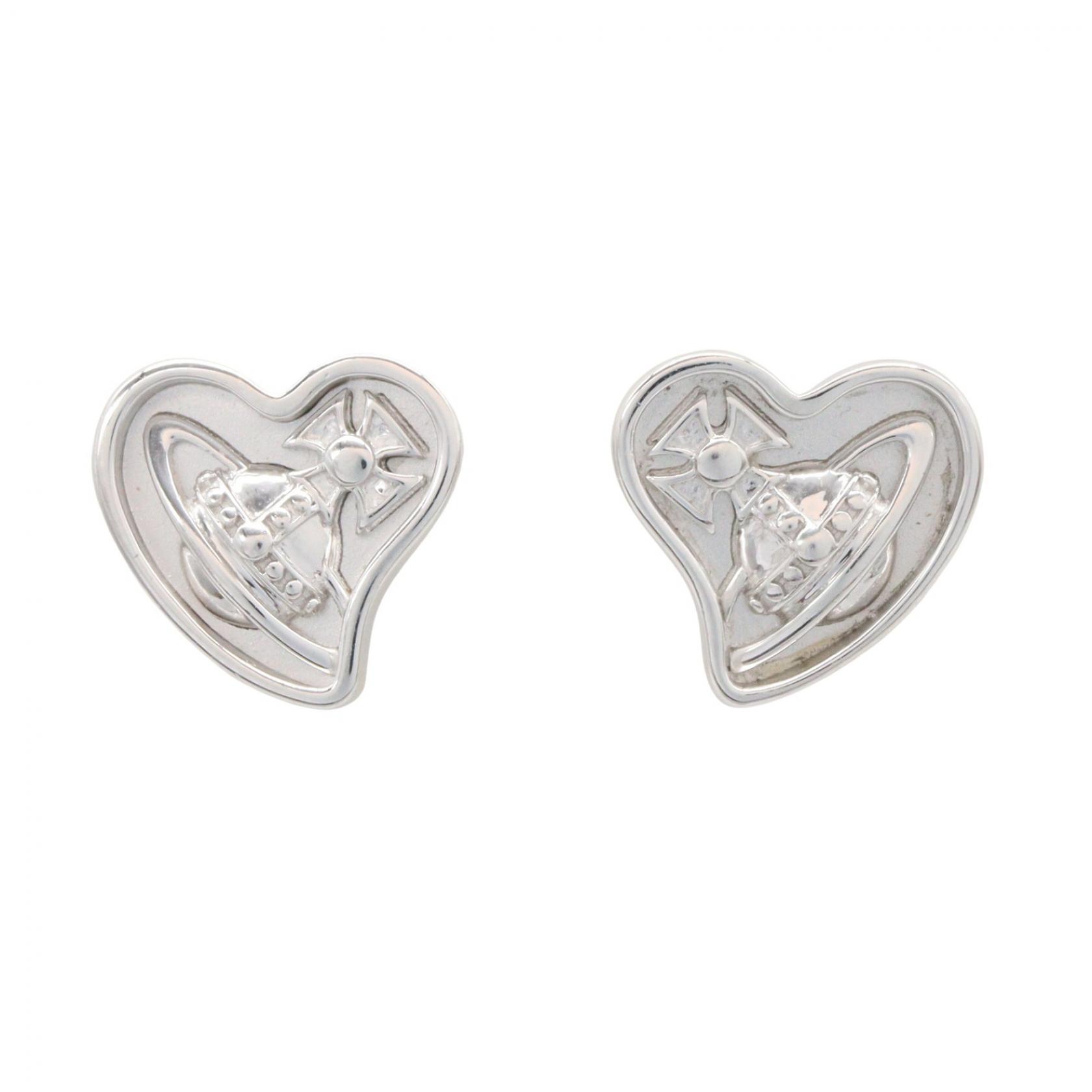 ≪5%OFFクーポン&まとめ買い10% ~7/26 9:59〆≫ヴィヴィアンウエストウッド Vivienne Westwood ピアス ピアス ジュエリー シルバー925 メンズ レディース シルバー系 6201038D1P019 【新品】|BRANDOFF TOKYO