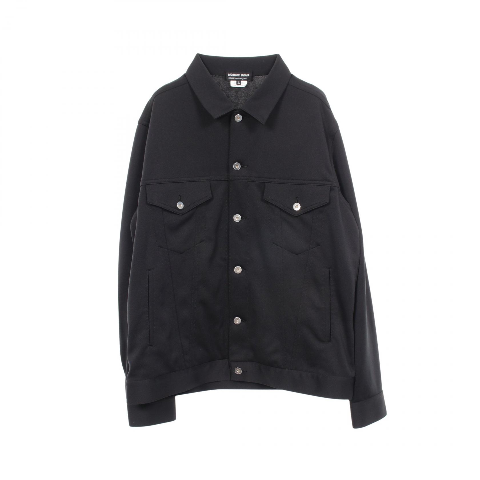 コムデギャルソンオムドゥ COMME des GARCONS HOMME DEUX 衣料品 アウター ポリエステル メンズ ブラック系 【中古】｜BRANDOFF TOKYO
