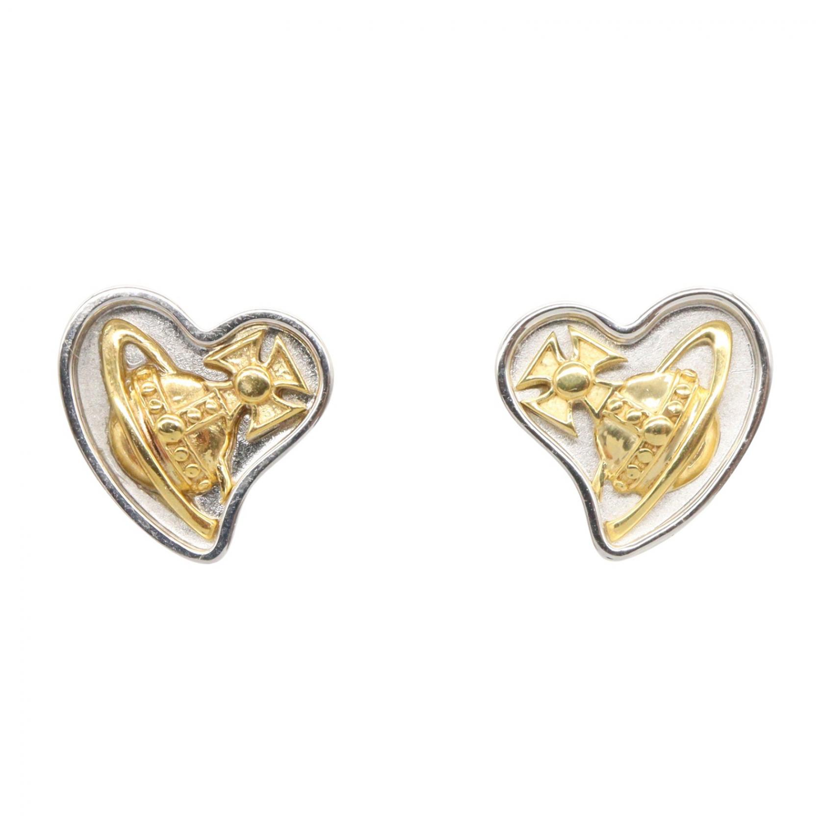≪5%OFFクーポン＆まとめ買い10% ～7/26 9:59〆≫ヴィヴィアンウエストウッド Vivienne Westwood ピアス ピアス ジュエリー シルバー925 メンズ レディース シルバー系 6201038D1P005 【新品】｜BRANDOFF TOKYO