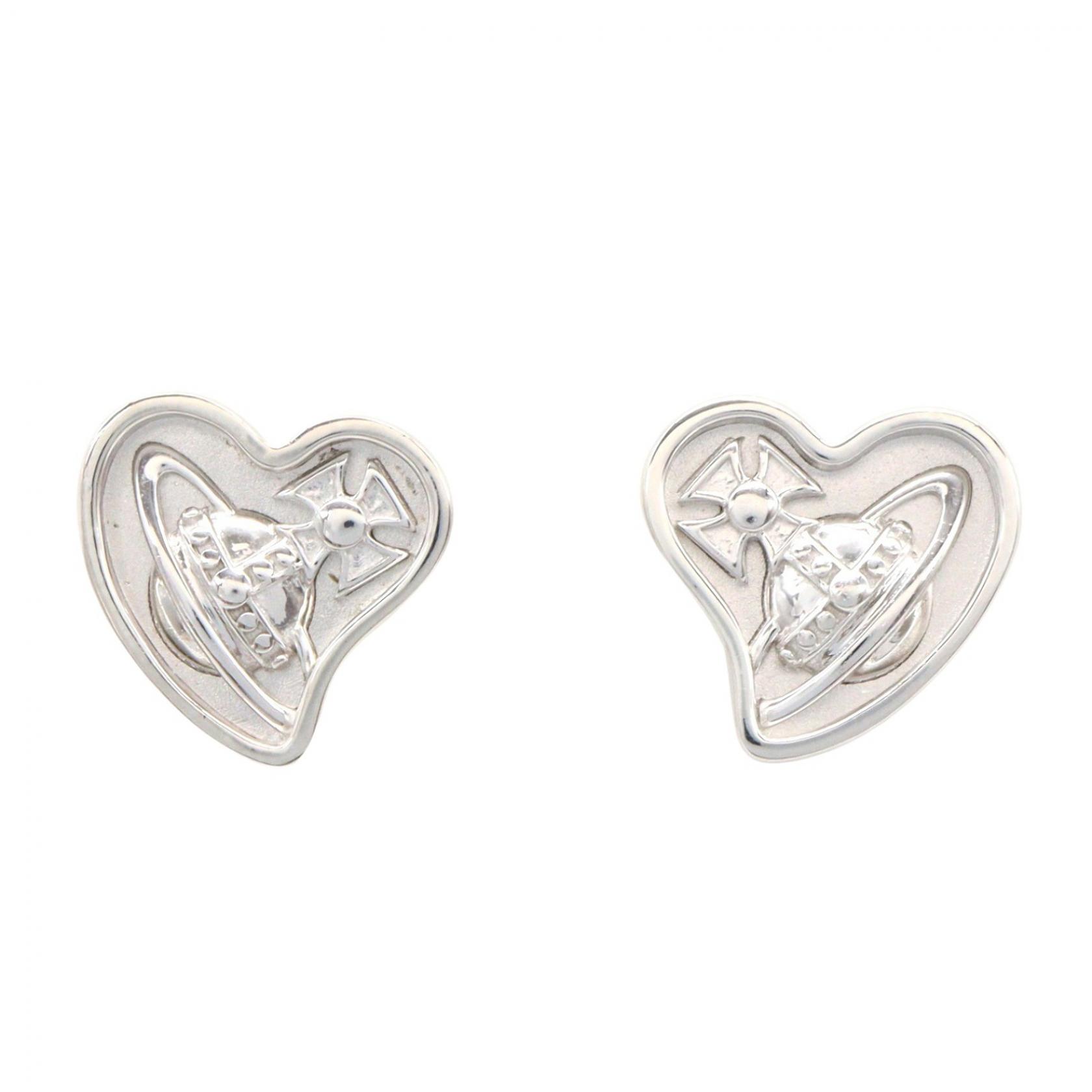 ≪5%OFFクーポン&まとめ買い10% ~7/26 9:59〆≫ヴィヴィアンウエストウッド Vivienne Westwood ピアス ピアス ジュエリー シルバー925 メンズ レディース シルバー系 6201038D1P019 【新品】|BRANDOFF TOKYO