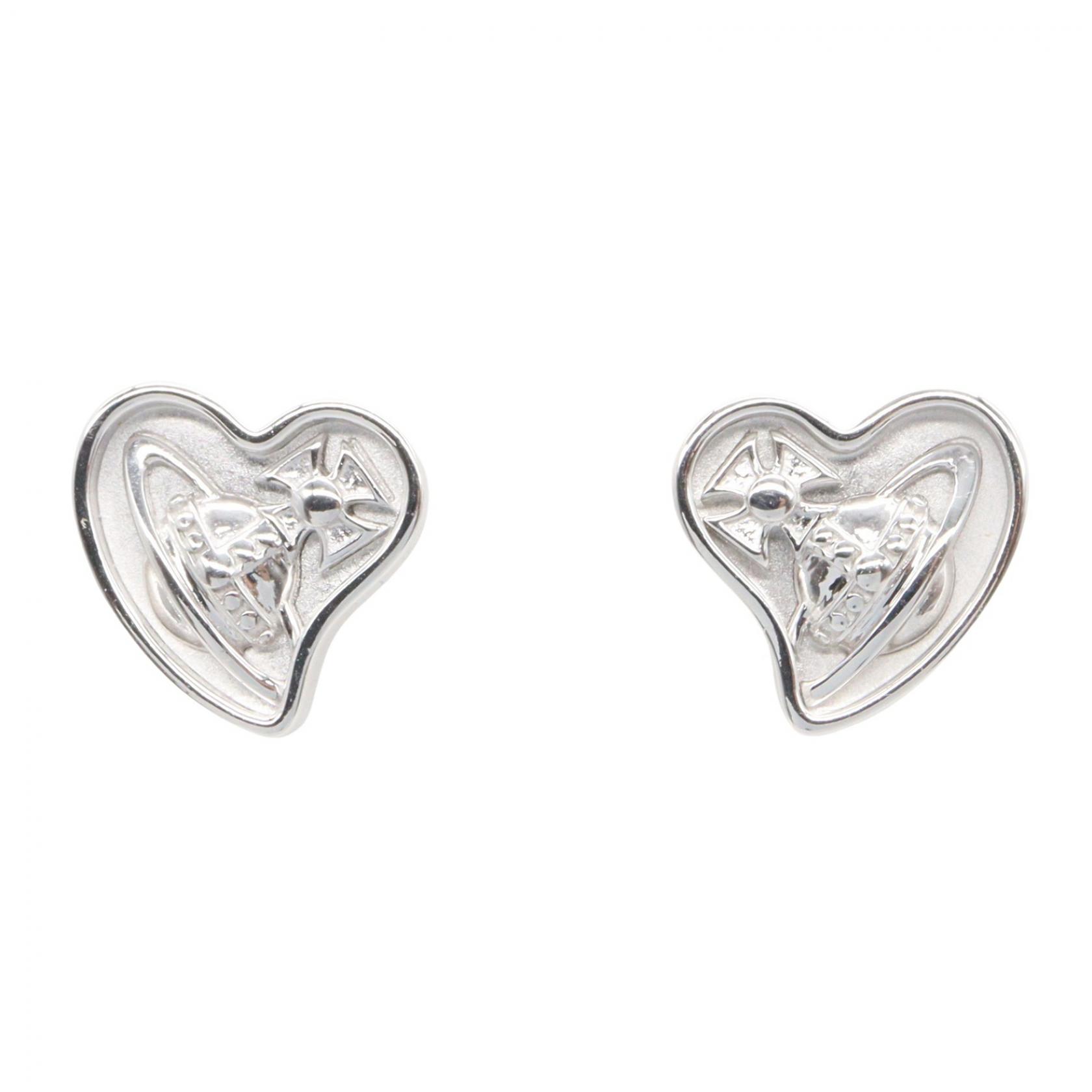 ≪5%OFFクーポン&まとめ買い10% ~7/26 9:59〆≫ヴィヴィアンウエストウッド Vivienne Westwood ピアス ピアス ジュエリー シルバー925 メンズ レディース シルバー系 6201038D1P019 【新品】|BRANDOFF TOKYO