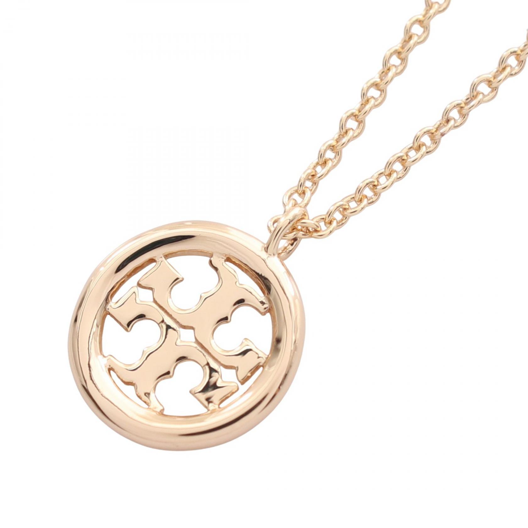 ≪5%OFFクーポン&まとめ買い10% ~7/26 9:59〆≫トリーバーチ Tory Burch MILLER ミラー ペンダント ネックレス ジュエリー GP(ゴールドメッキ) レディース ゴールド系 137185720 【新品】|BRANDOFF TOKYO