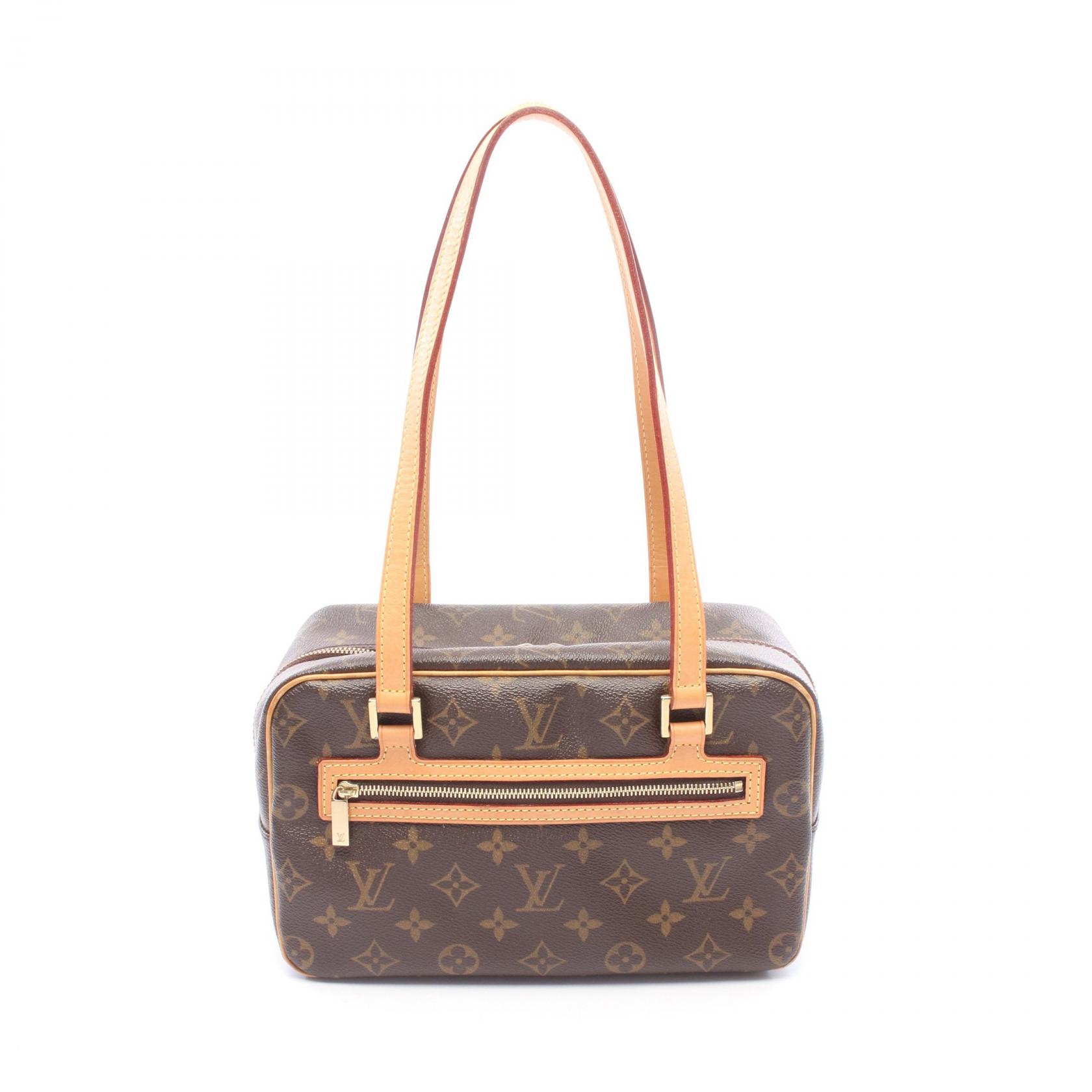 ≪5%OFFクーポン&まとめ買い10% ~7/26 9:59〆≫ルイ・ヴィトン LOUIS VUITTON シテMM モノグラム ショルダーバッグ バッグ PVCコーティングキャンバス レザー モノグラム レディース ブラウン系 M51182 【中古】|BRANDOFF TOKYO