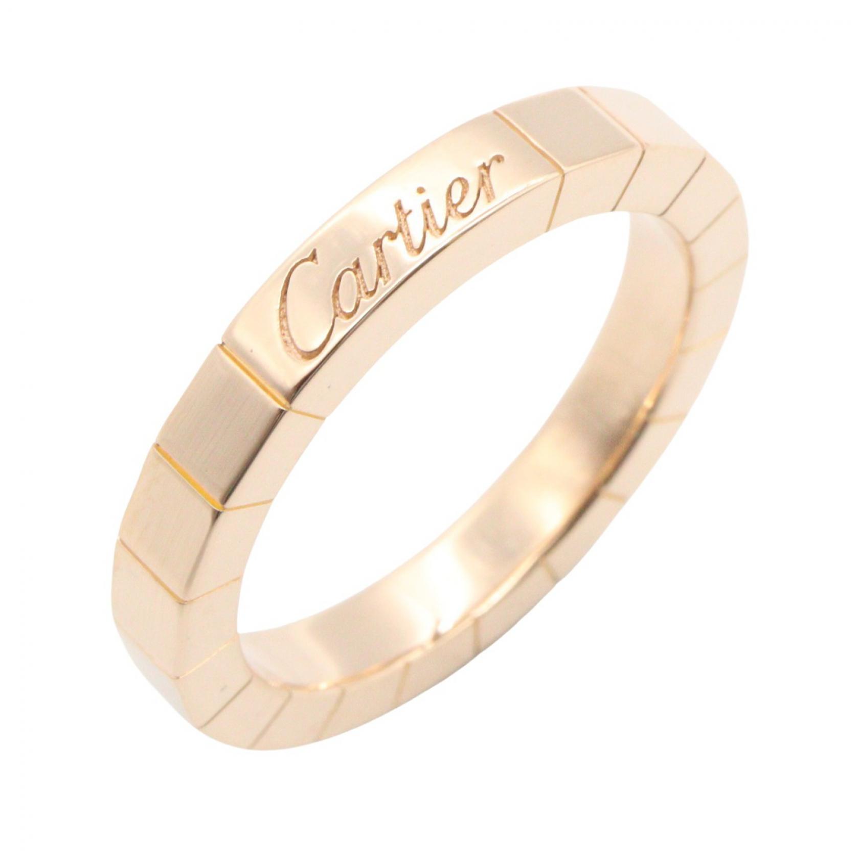 カルティエ CARTIER ラニエール リング リング・指輪 ジュエリー K18PG（ピンクゴールド） レディース ゴールド系 【中古】｜BRANDOFF TOKYO