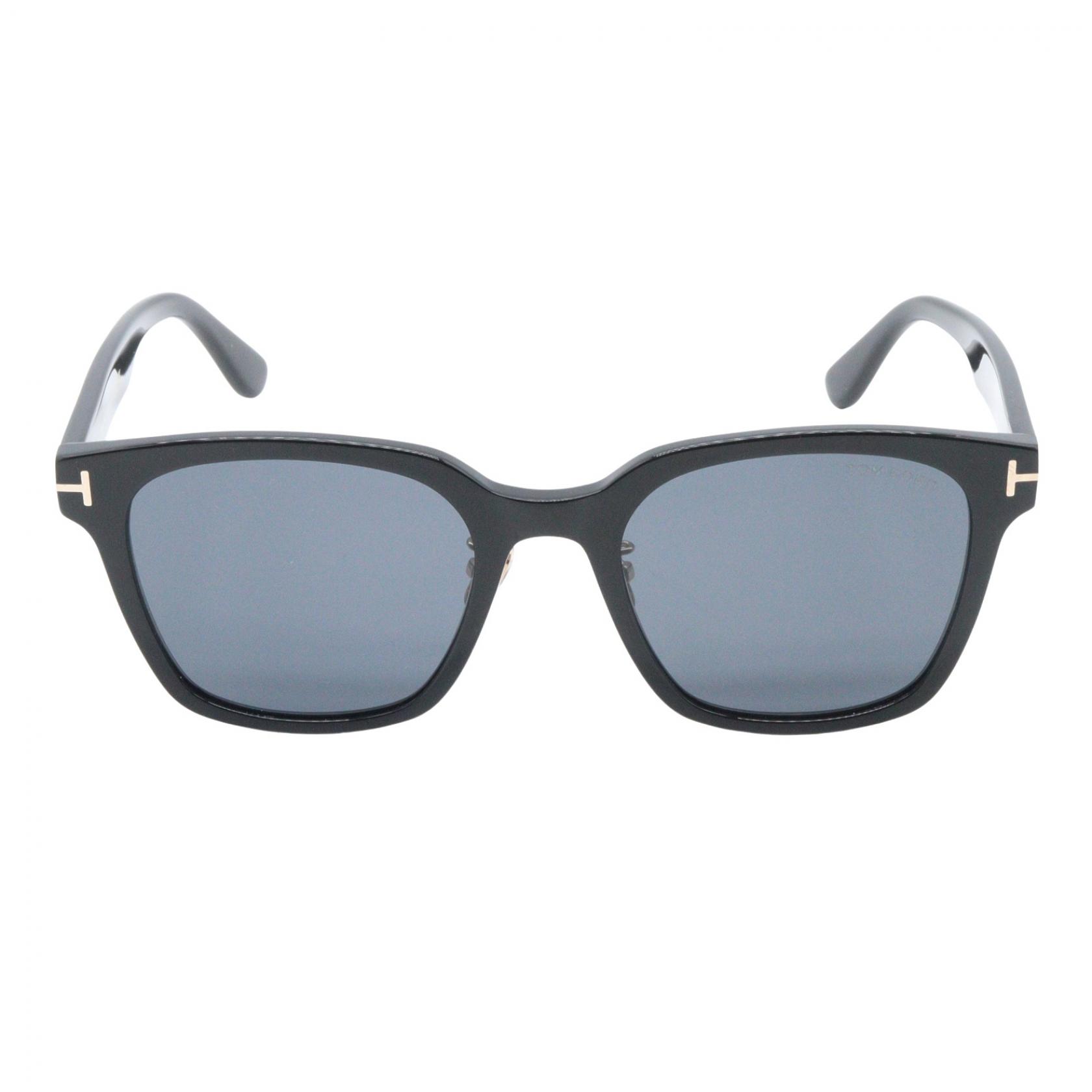 ≪5%OFFクーポン＆まとめ買い10% ～7/26 9:59〆≫トムフォード TOM FORD サングラス サングラス 衣料品 プラスチック メンズ レディース ブラック系 1239K01A 【新品】｜BRANDOFF TOKYO