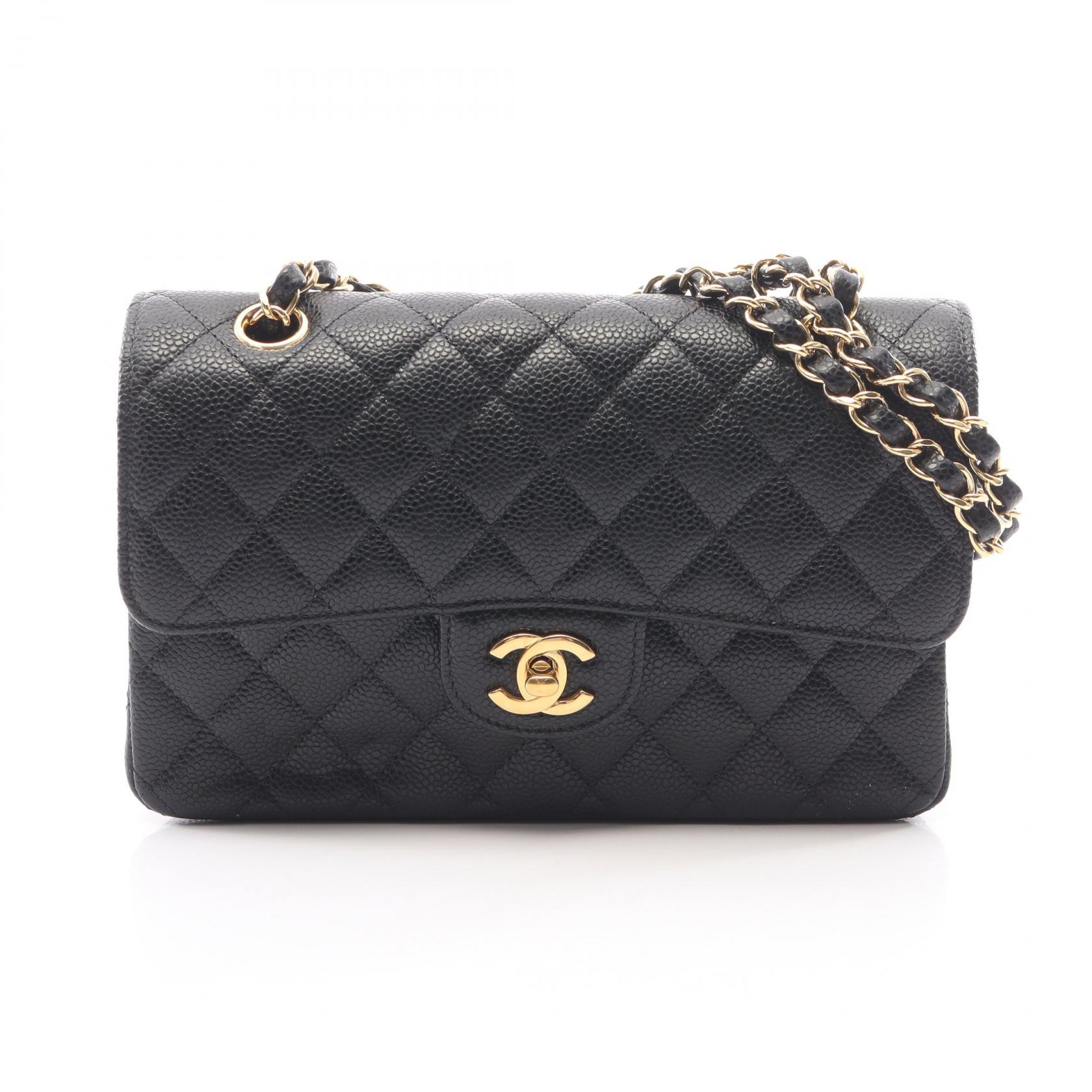 ≪5%OFFクーポン&まとめ買い10% ~7/26 9:59〆≫シャネル CHANEL マトラッセ Wフラップ ショルダーバッグ バッグ カーフ(牛革) レディース ブラック系 A01113 【中古】|BRANDOFF TOKYO
