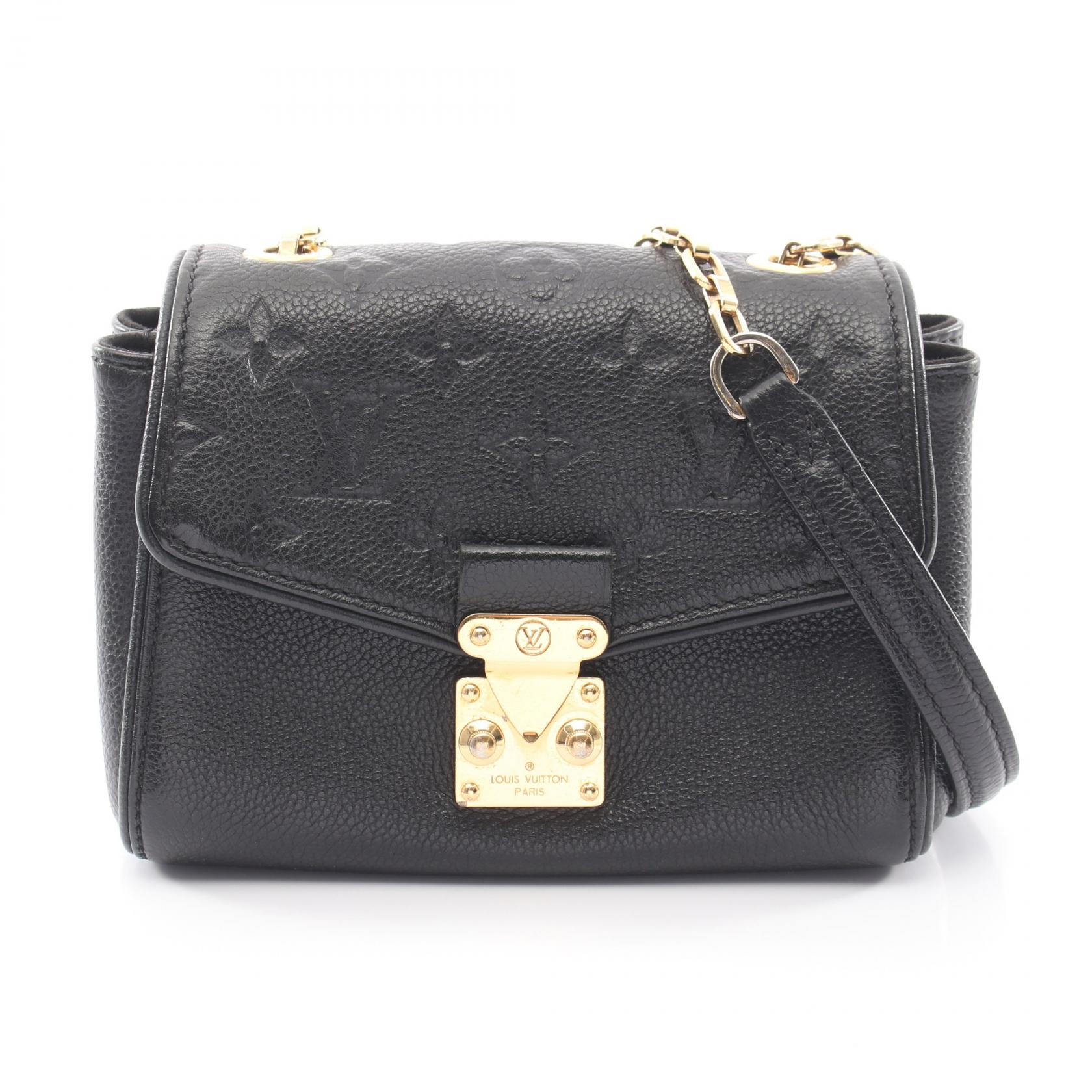 ≪5%OFFクーポン&まとめ買い10% ~7/26 9:59〆≫ルイ・ヴィトン LOUIS VUITTON サンジェルマンBB モノグラムアンプラント ノワール ショルダーバッグ バッグ レザー レディース ブラック系 M94552 【中古】|BRANDOFF TOKYO