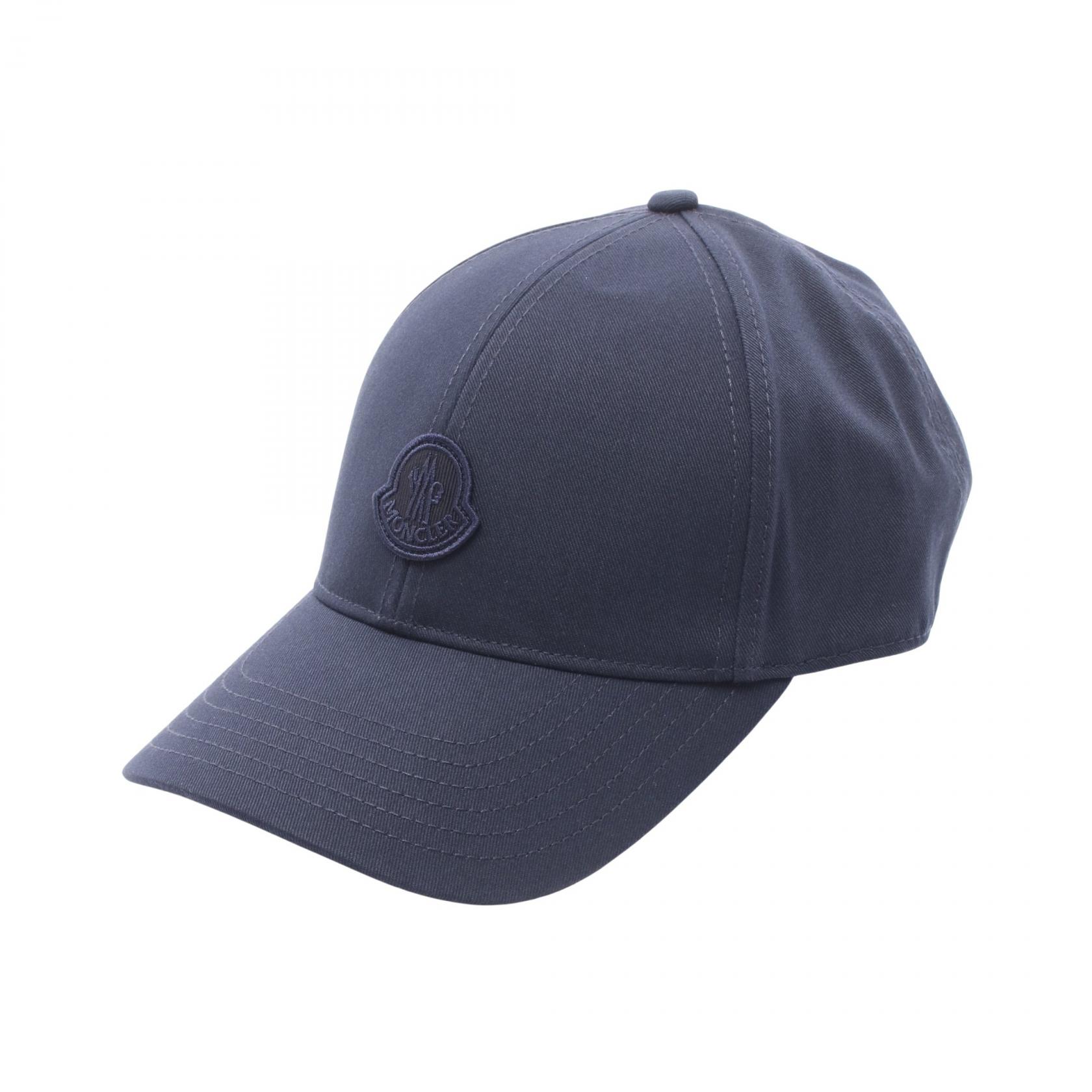 ≪5%OFFクーポン&まとめ買い10% ~7/26 9:59〆≫モンクレール MONCLER BASEBALL ベースボール キャップ 帽子 コットン メンズ レディース ネイビー系 L10933B000380U082776 【新品】|BRANDOFF TOKYO