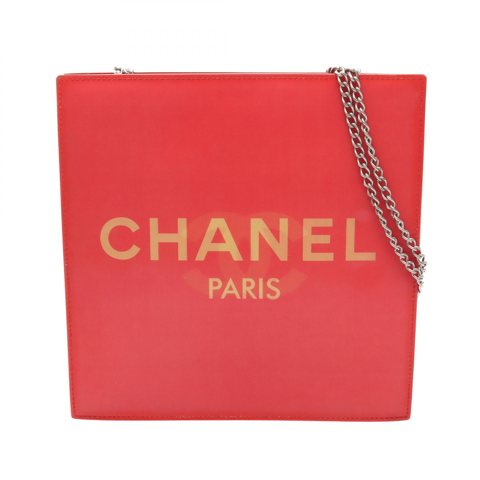≪5%OFFクーポン&まとめ買い10% ~7/26 9:59〆≫シャネル CHANEL ココマーク ショルダーバッグ バッグ ファブリック レディース レッド系 【中古】|BRANDOFF TOKYO