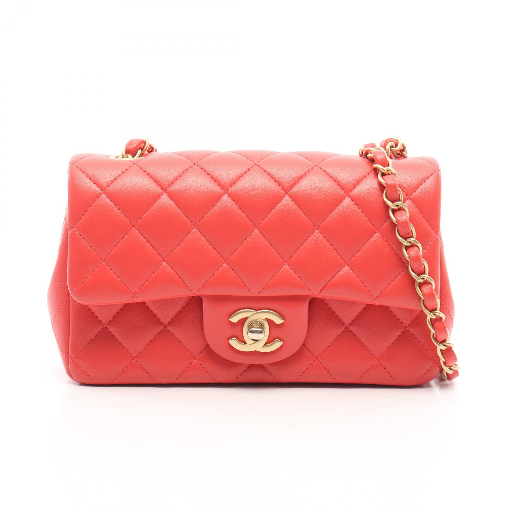 ≪5%OFFクーポン&まとめ買い10% ~7/26 9:59〆≫シャネル CHANEL ミニマトラッセ20 ショルダーバッグ バッグ ラムスキン(羊革) レディース ピンク系 A69900 【中古】|BRANDOFF TOKYO