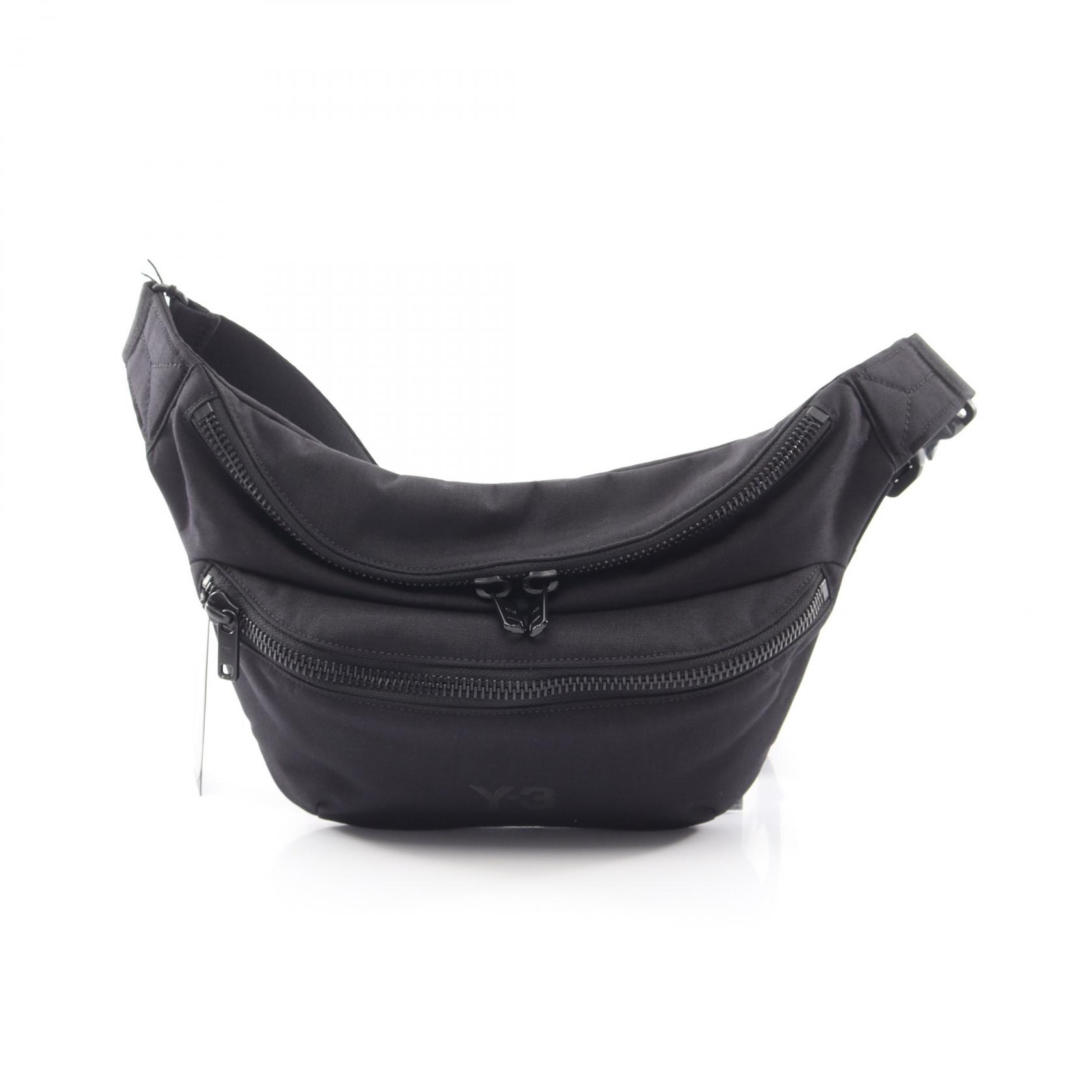 ≪5%OFFクーポン&まとめ買い10% ~7/26 9:59〆≫ワイスリー Y-3 FANNY PACK ウエストバッグ ボディバッグ バッグ ナイロン メンズ ブラック系 JW6221 【新品】|BRANDOFF TOKYO