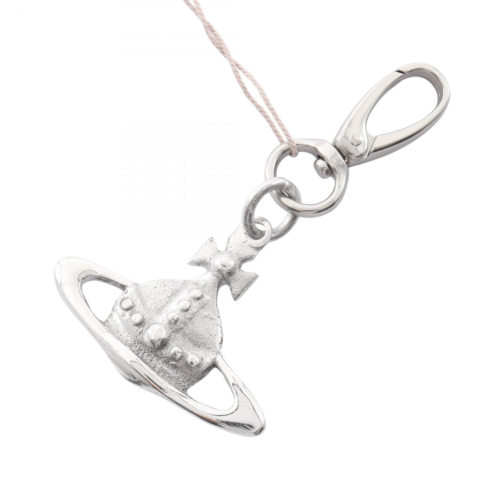 ≪5%OFFクーポン＆まとめ買い10% ～7/26 9:59〆≫ヴィヴィアンウエストウッド Vivienne Westwood オーブ チャーム アクセサリー メタル レディース シルバー系 8203012XUOM002XP404 【新品】｜BRANDOFF TOKYO