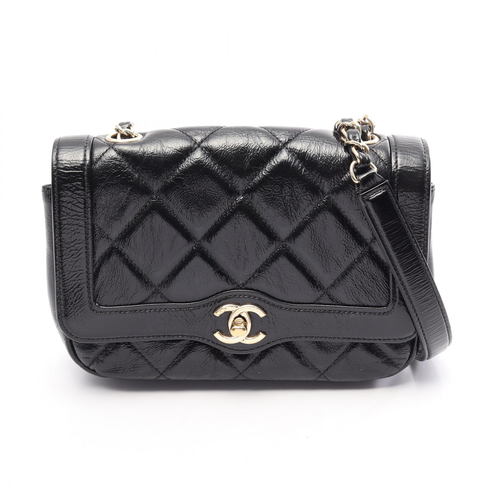 ≪5%OFFクーポン&まとめ買い10% ~7/26 9:59〆≫シャネル CHANEL マトラッセ ショルダーバッグ バッグ レザー レディース ブラック系 【中古】|BRANDOFF TOKYO