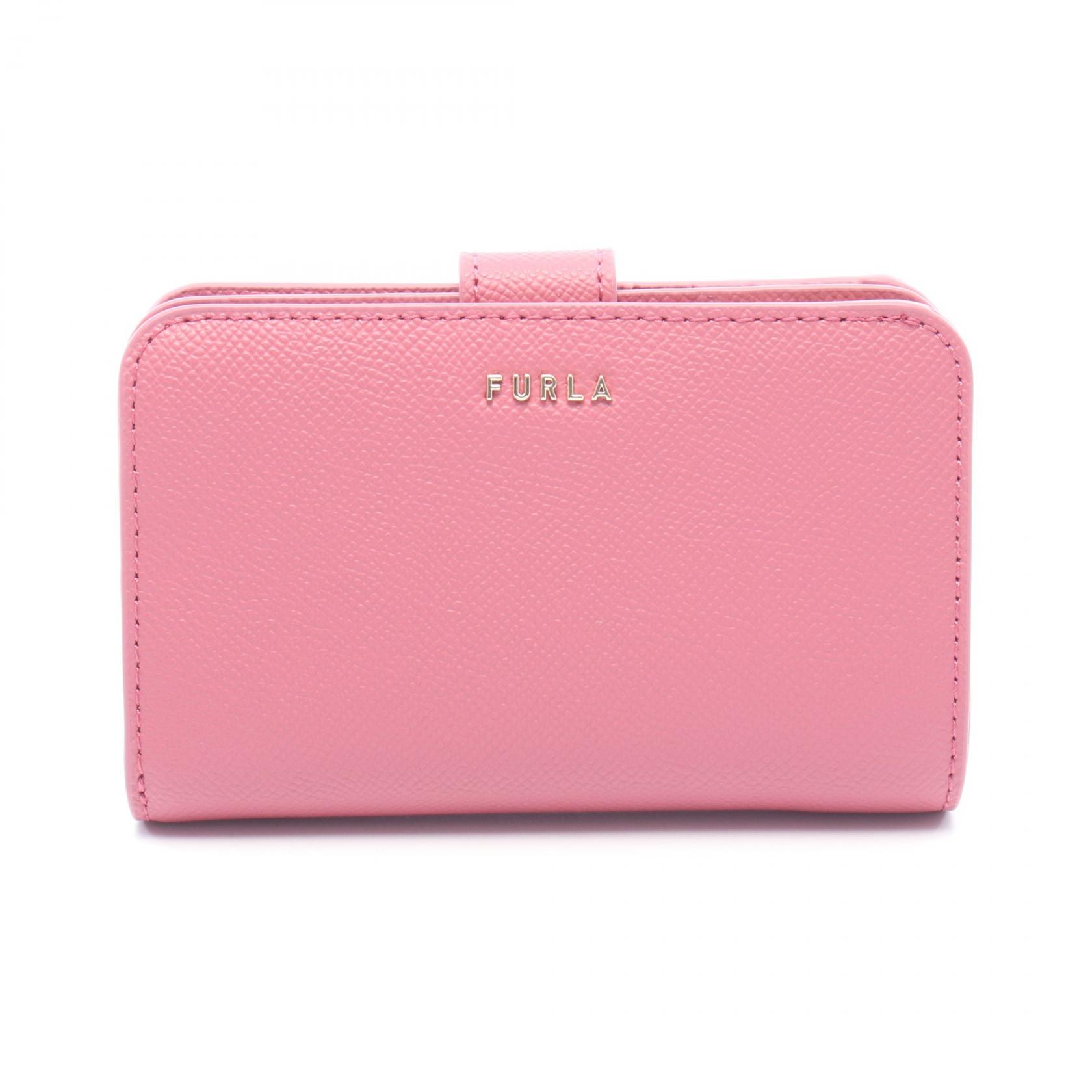 ≪5%OFFクーポン&まとめ買い10% ~7/26 9:59〆≫フルラ Furla CLASSIC M 二つ折り財布 財布 レザー レディース ピンク系 WP00444BX03064147S 【新品】|BRANDOFF TOKYO