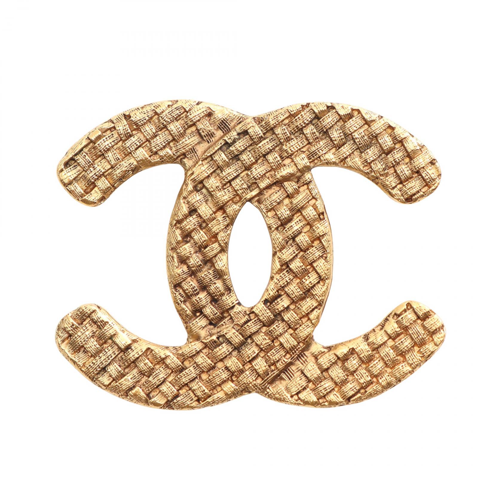 ≪5%OFFクーポン&まとめ買い10% ~7/26 9:59〆≫シャネル CHANEL ココマーク ブローチ アクセサリー GP(ゴールドメッキ) レディース ゴールド系 【中古】|BRANDOFF TOKYO