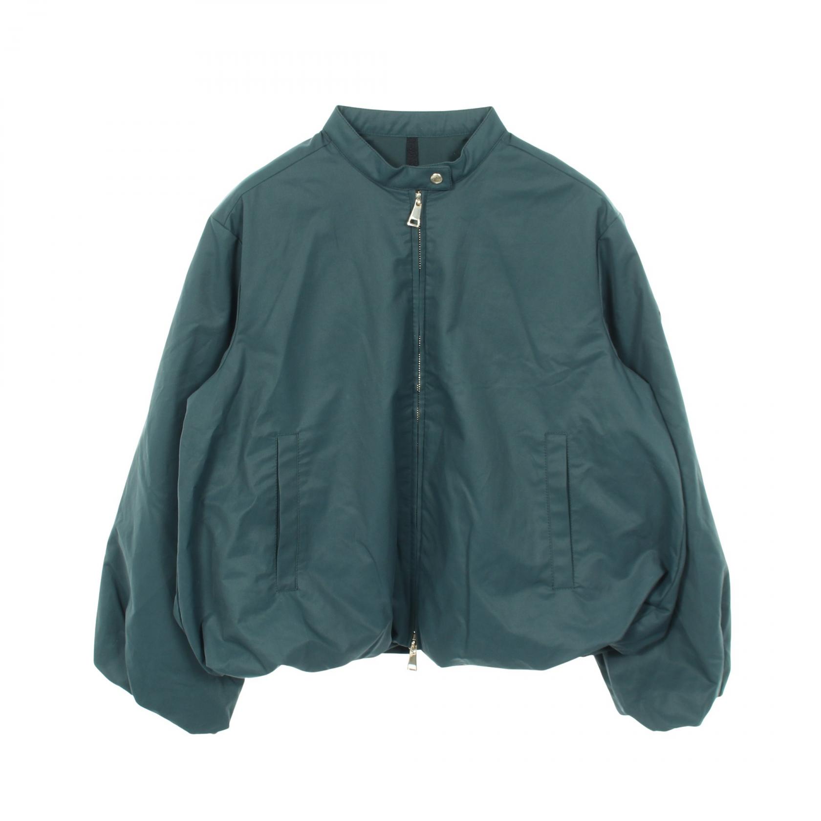 モンクレール MONCLER GRUISSAN 衣料品 アウター ナイロン コットン レディース グリーン系 【中古】｜BRANDOFF TOKYO